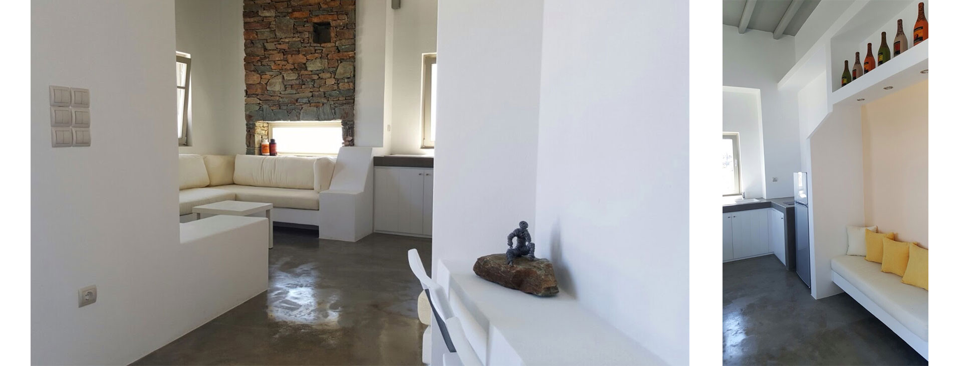 Agnandi-8 Houses In Folegandros Island