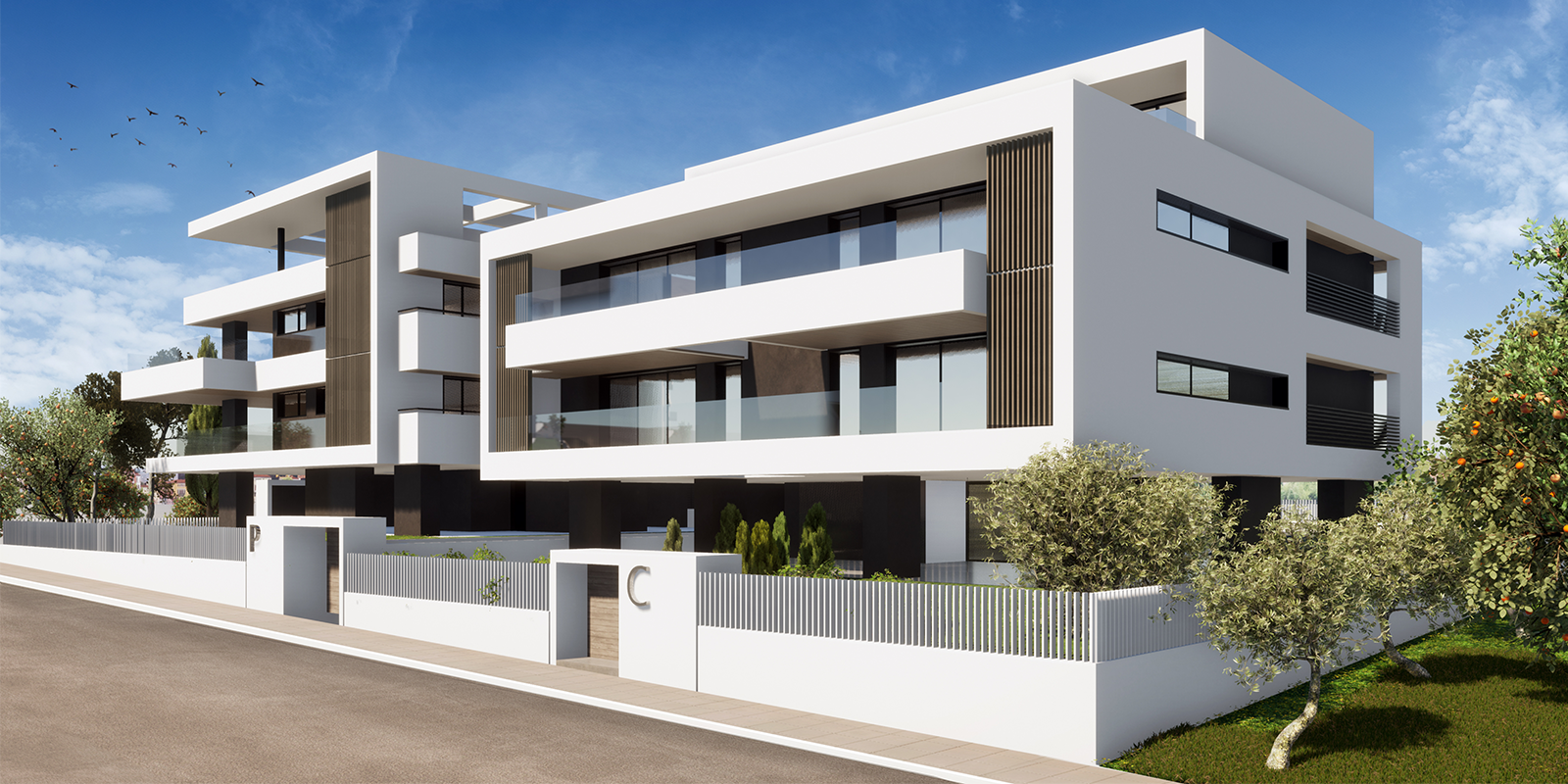 Thermi Apartment Buildings 5-Thessaloniki