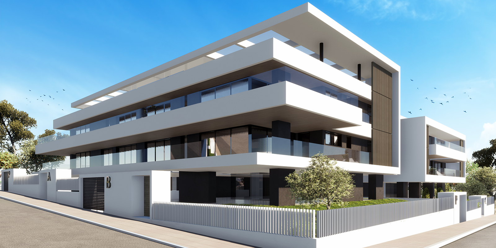 Thermi Apartment Buildings 5-Thessaloniki