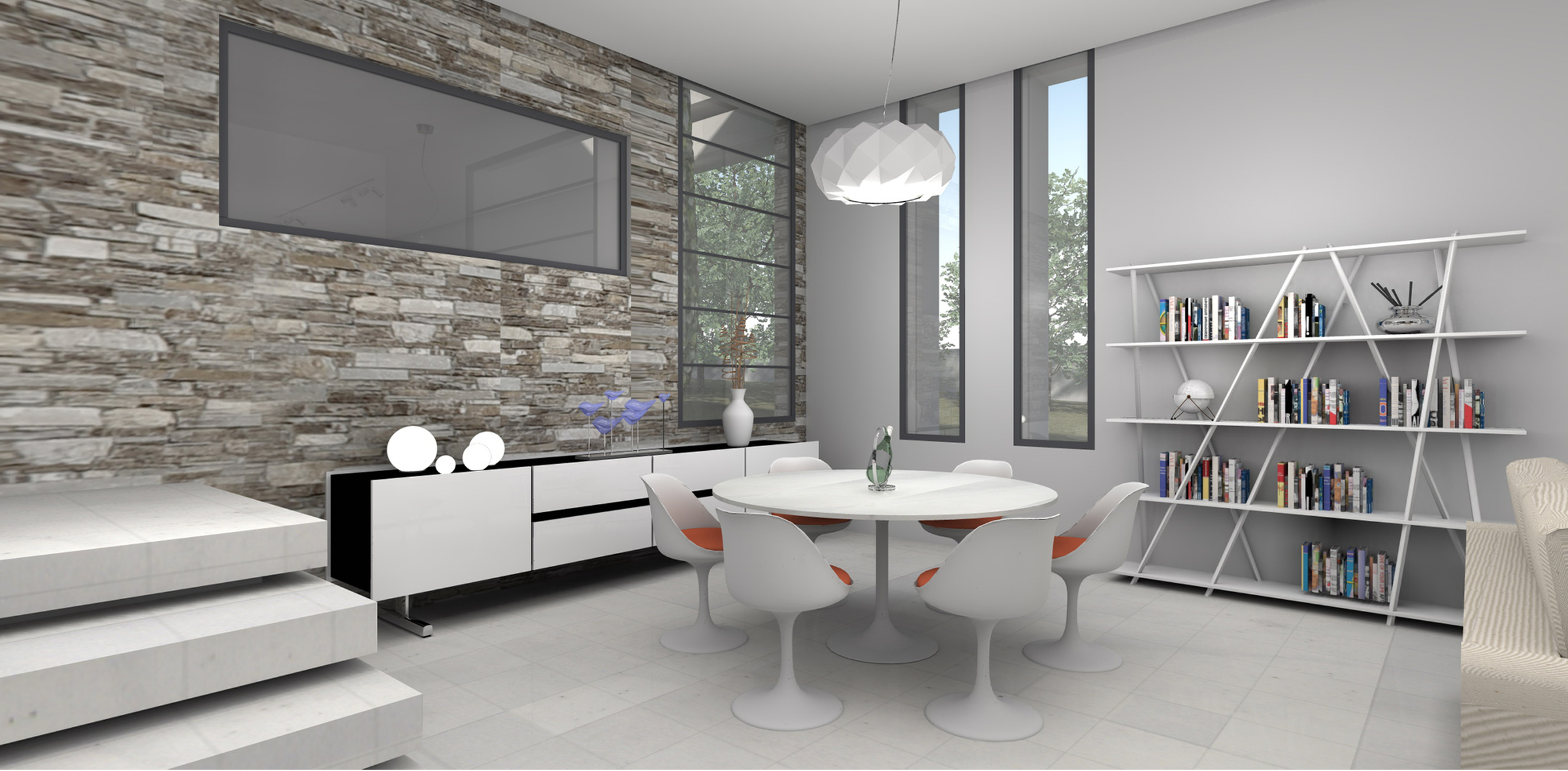Sani Interior Villa Mendi - Halkidiki 