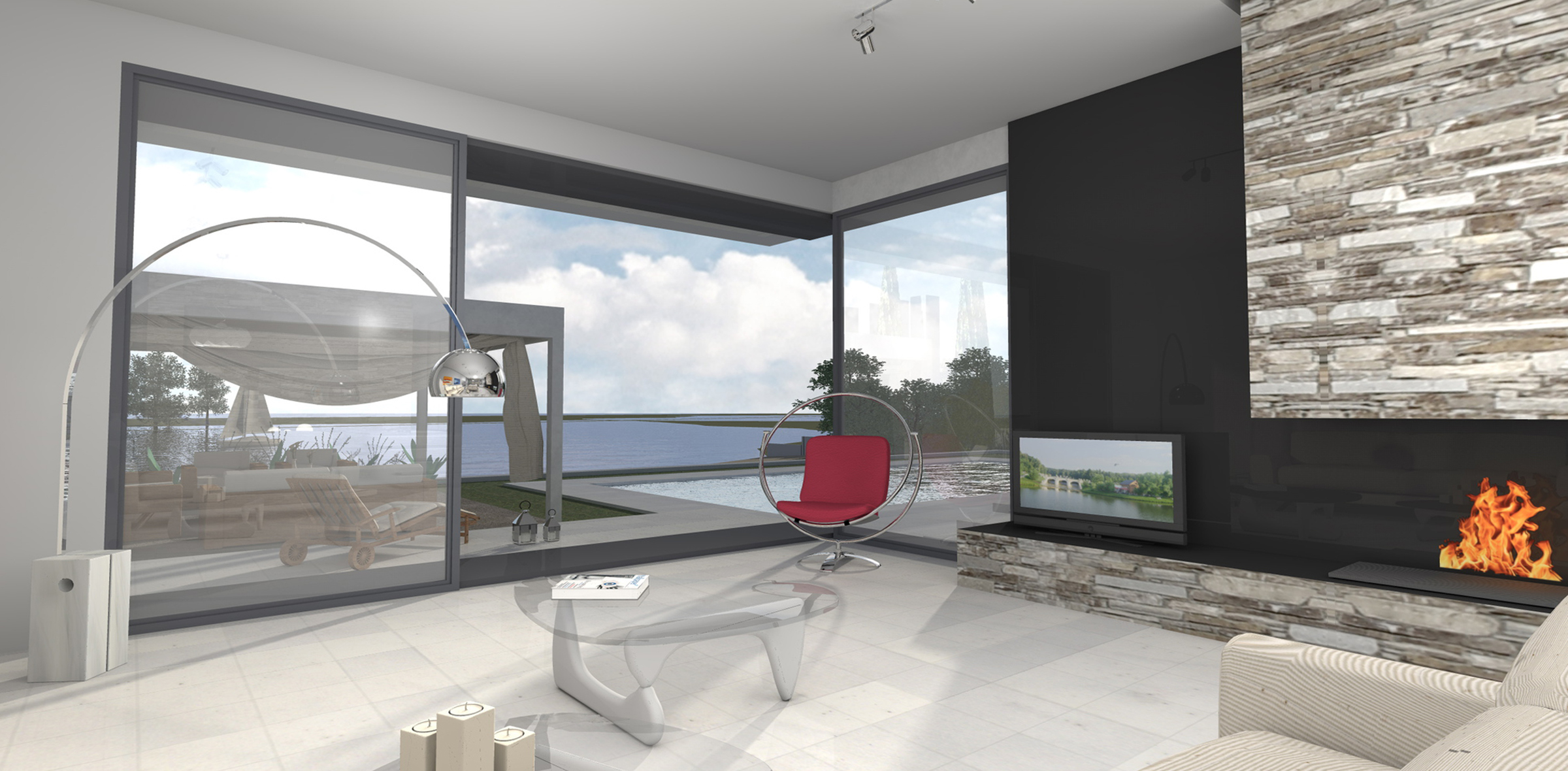 Sani Interior Villa Mendi - Halkidiki 