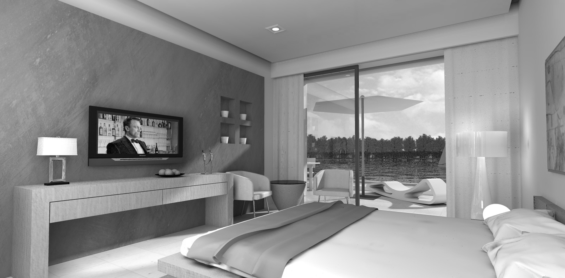 Sani Interior Villa Mendi - Halkidiki 