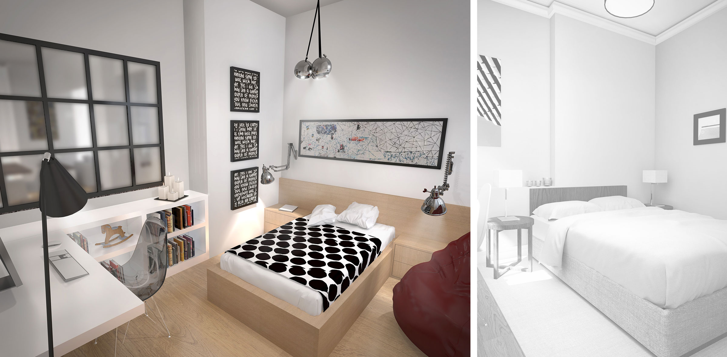 INTERIOR DESIGN of an ART NOUVEAU APARTMENT