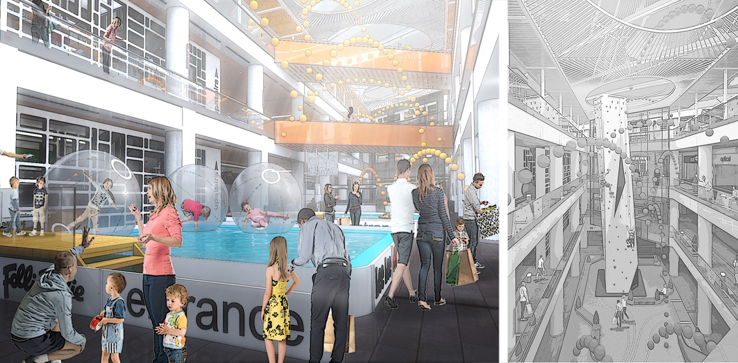 Rebranding Athens Heart Shopping Center - Athens 
