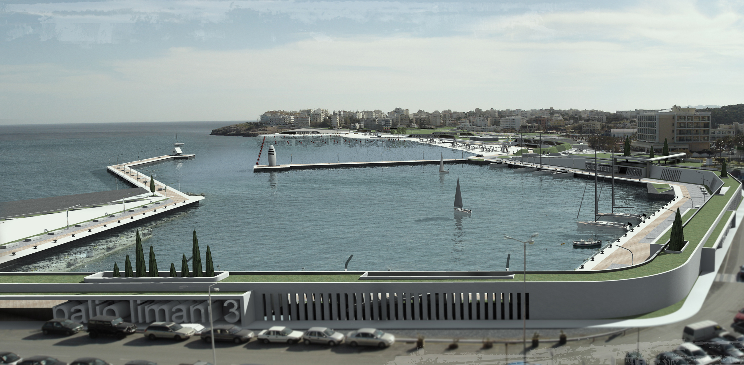 COMPETITION “Reconstruction and redevelopment of Rafina’s port area” RAFINA GREECE