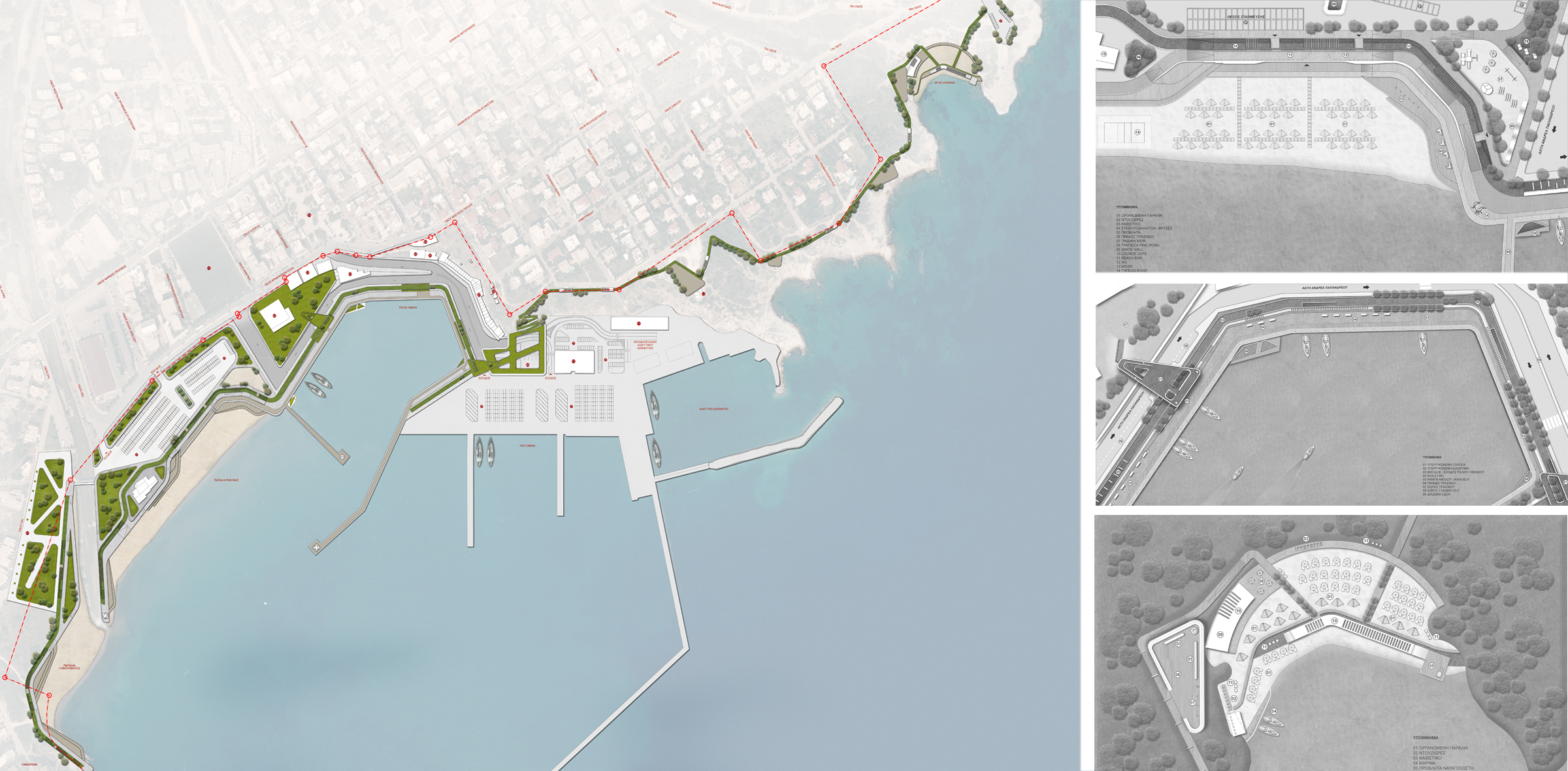 COMPETITION “Reconstruction and redevelopment of Rafina’s port area” RAFINA GREECE