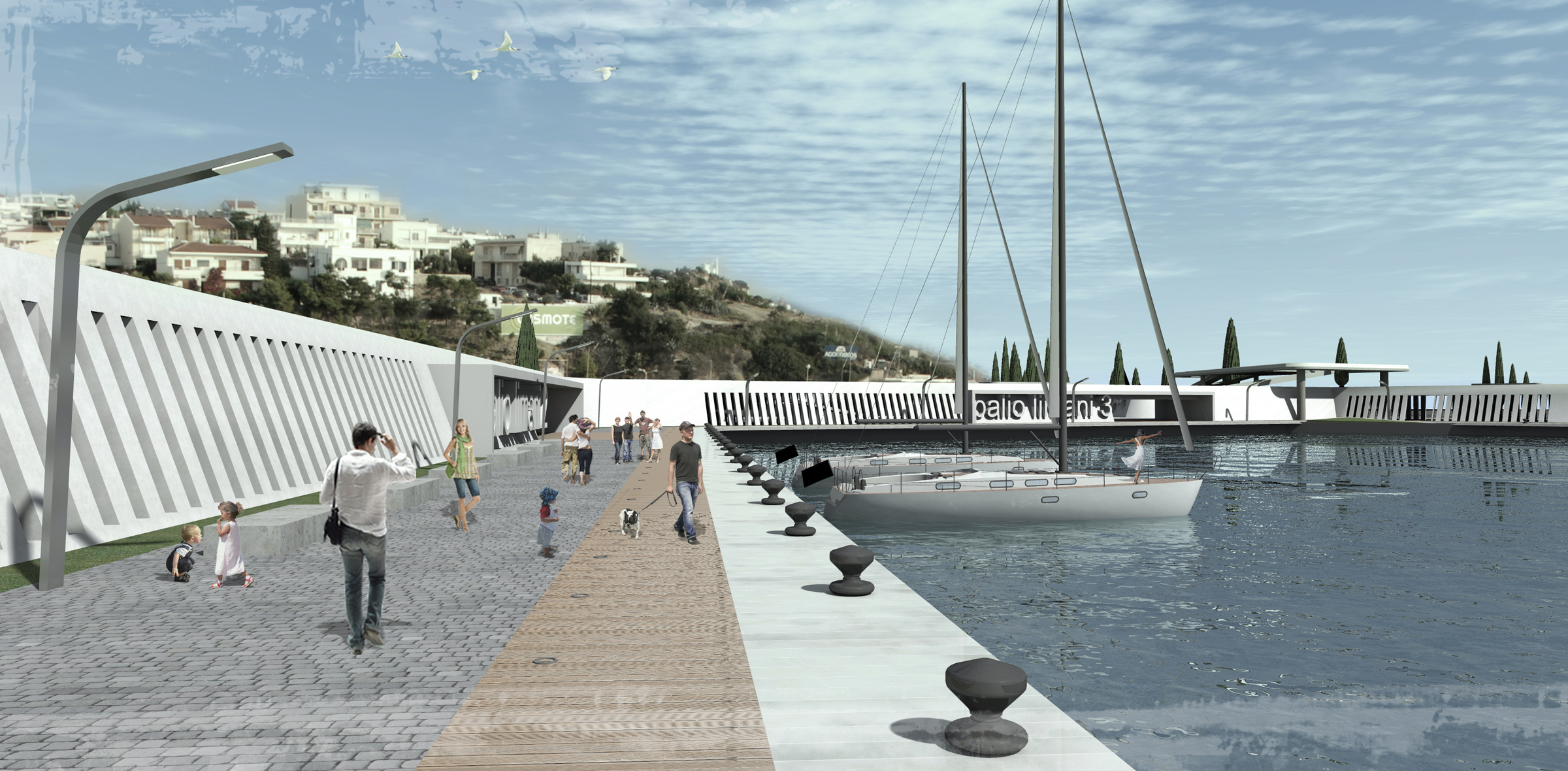 COMPETITION “Reconstruction and redevelopment of Rafina’s port area” RAFINA GREECE