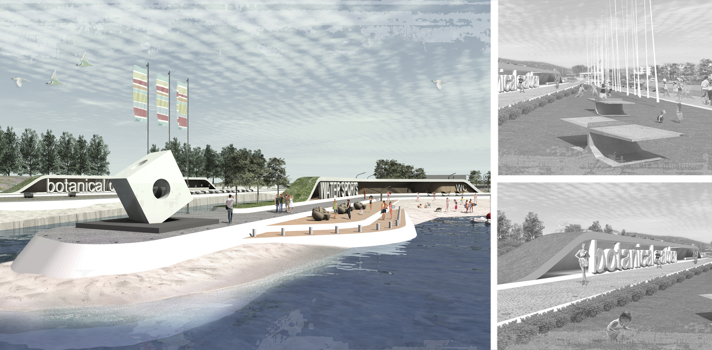 COMPETITION “Reconstruction and redevelopment of Rafina’s port area” RAFINA GREECE