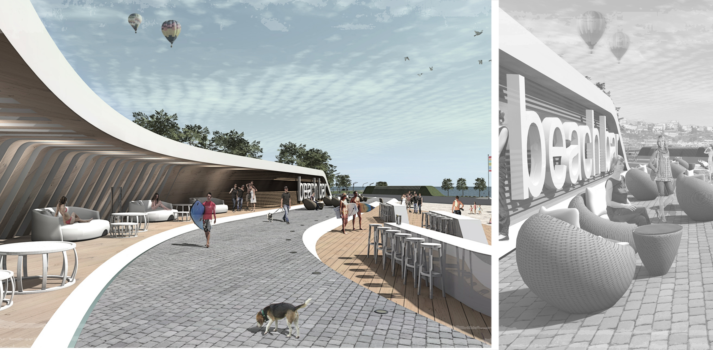 COMPETITION “Reconstruction and redevelopment of Rafina’s port area” RAFINA GREECE