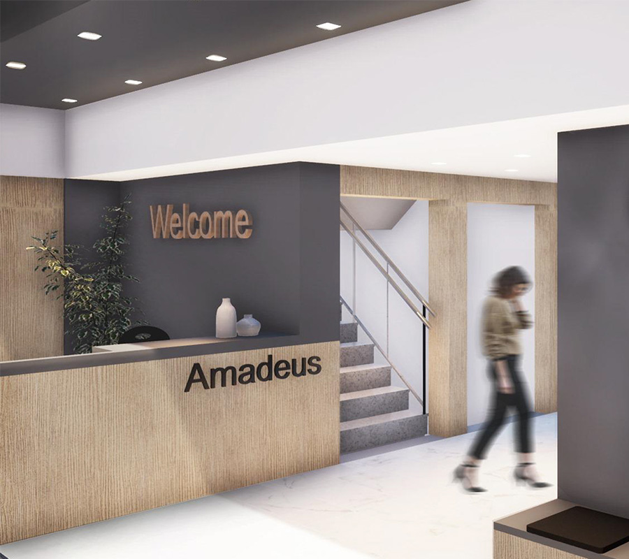 AMADEUS S.A OFFICE BUILDING ATHENS, GREECE