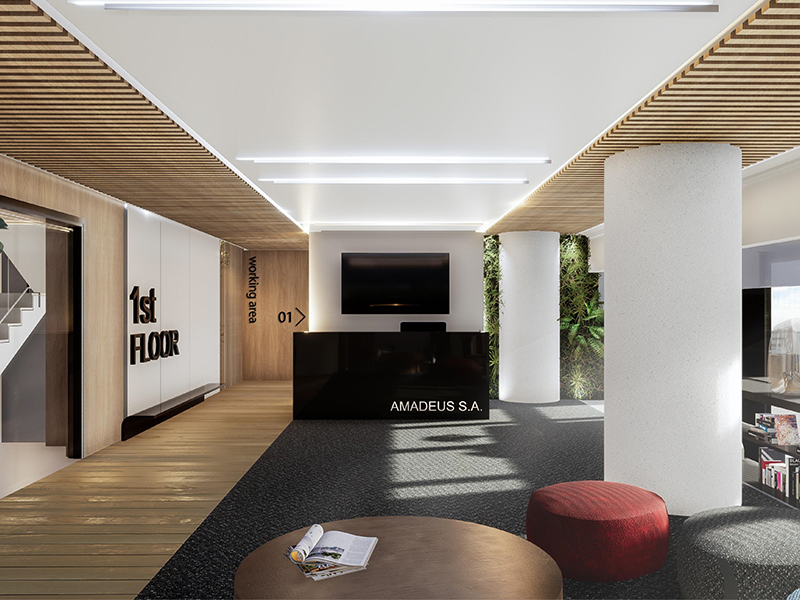 AMADEUS S.A OFFICE BUILDING ATHENS, GREECE