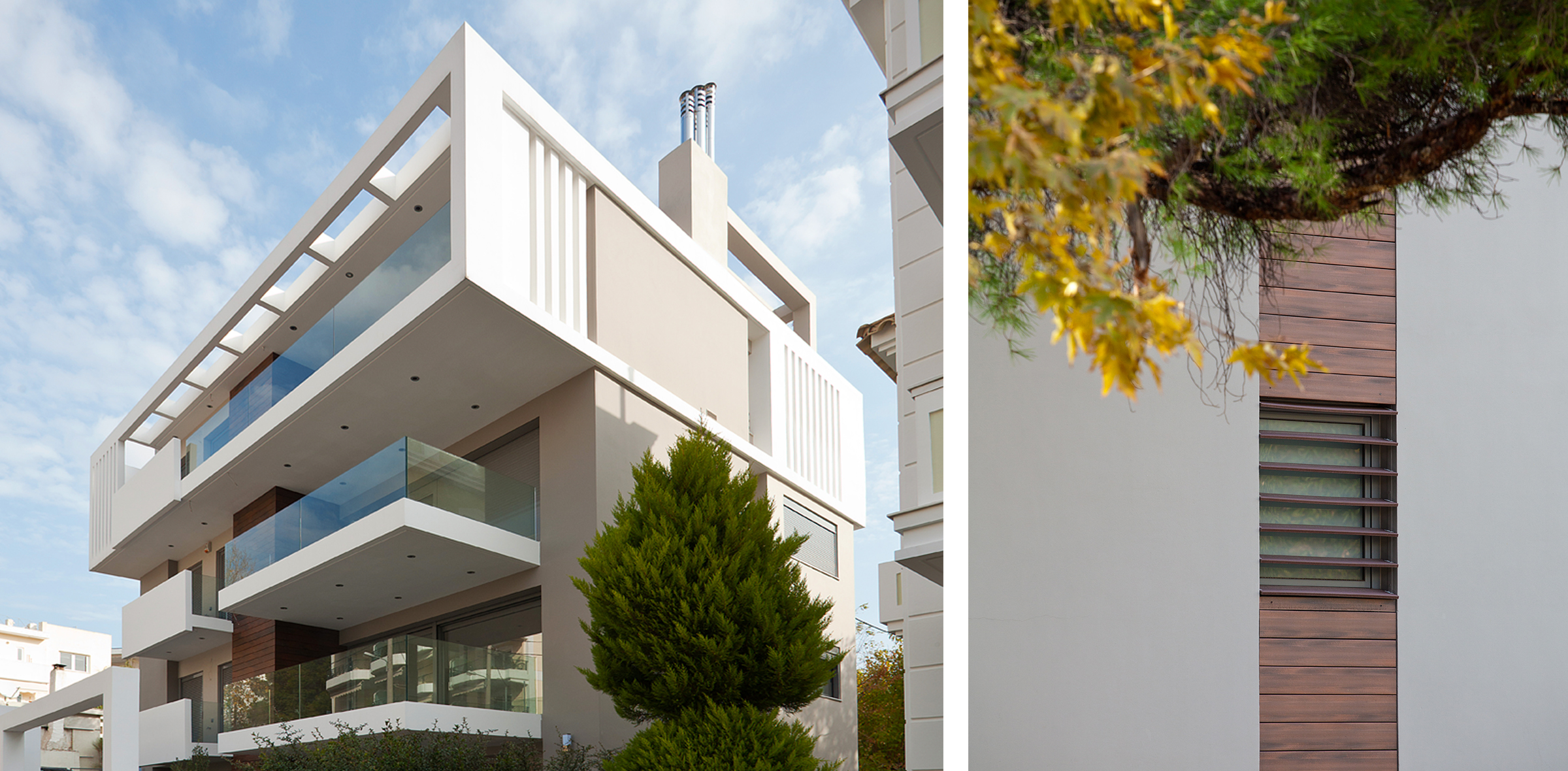 Apartment Building In Melissia Athens GREECE
