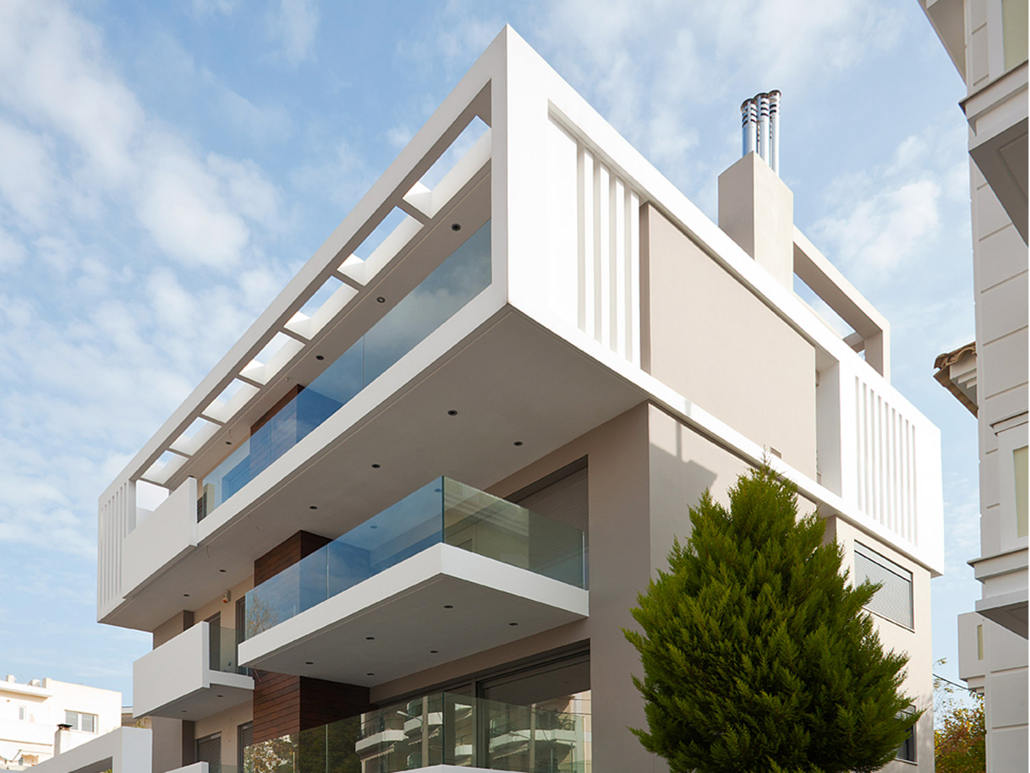 Apartment Building In Melissia Athens GREECE