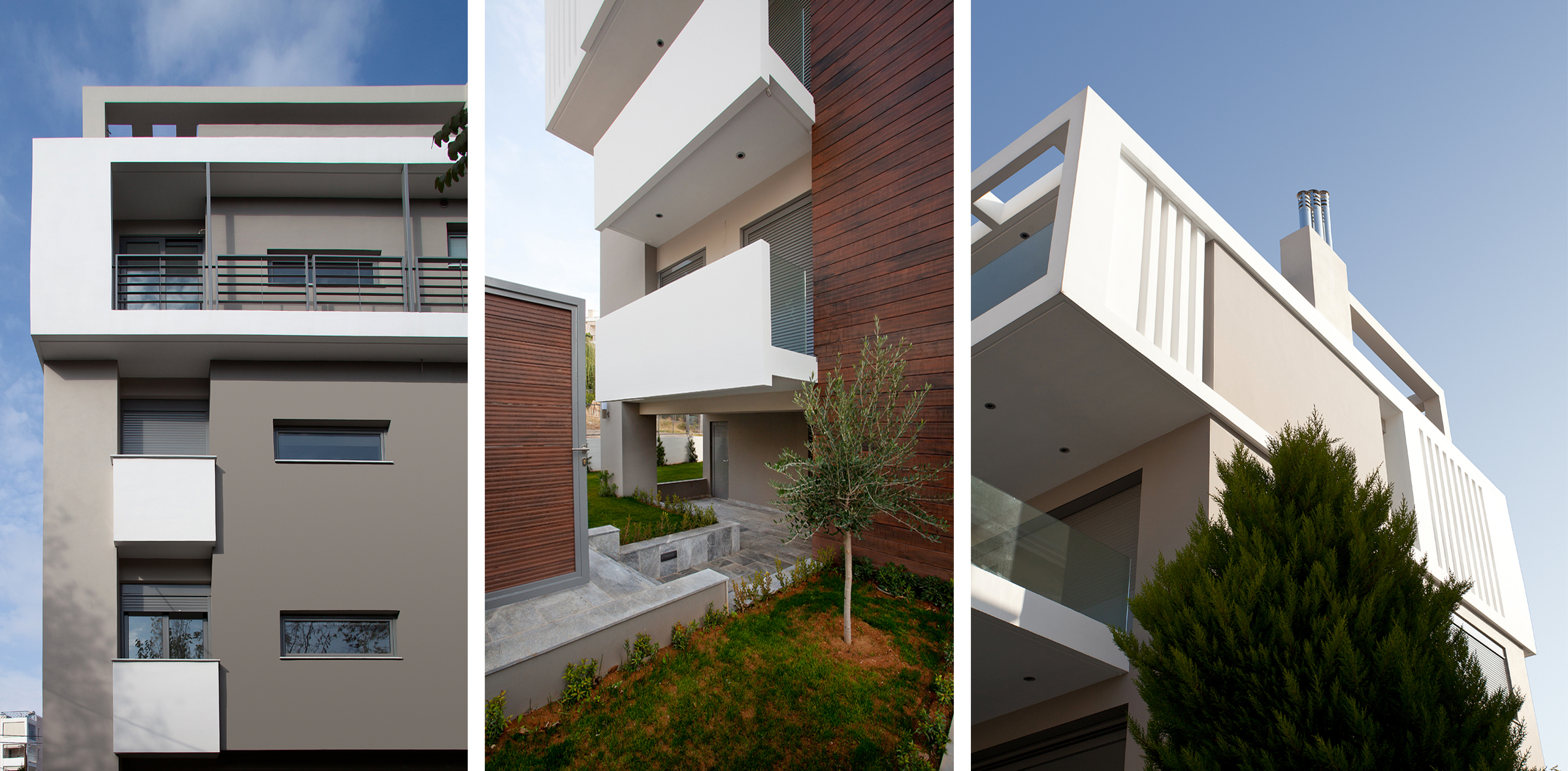 Apartment Building In Melissia Athens GREECE