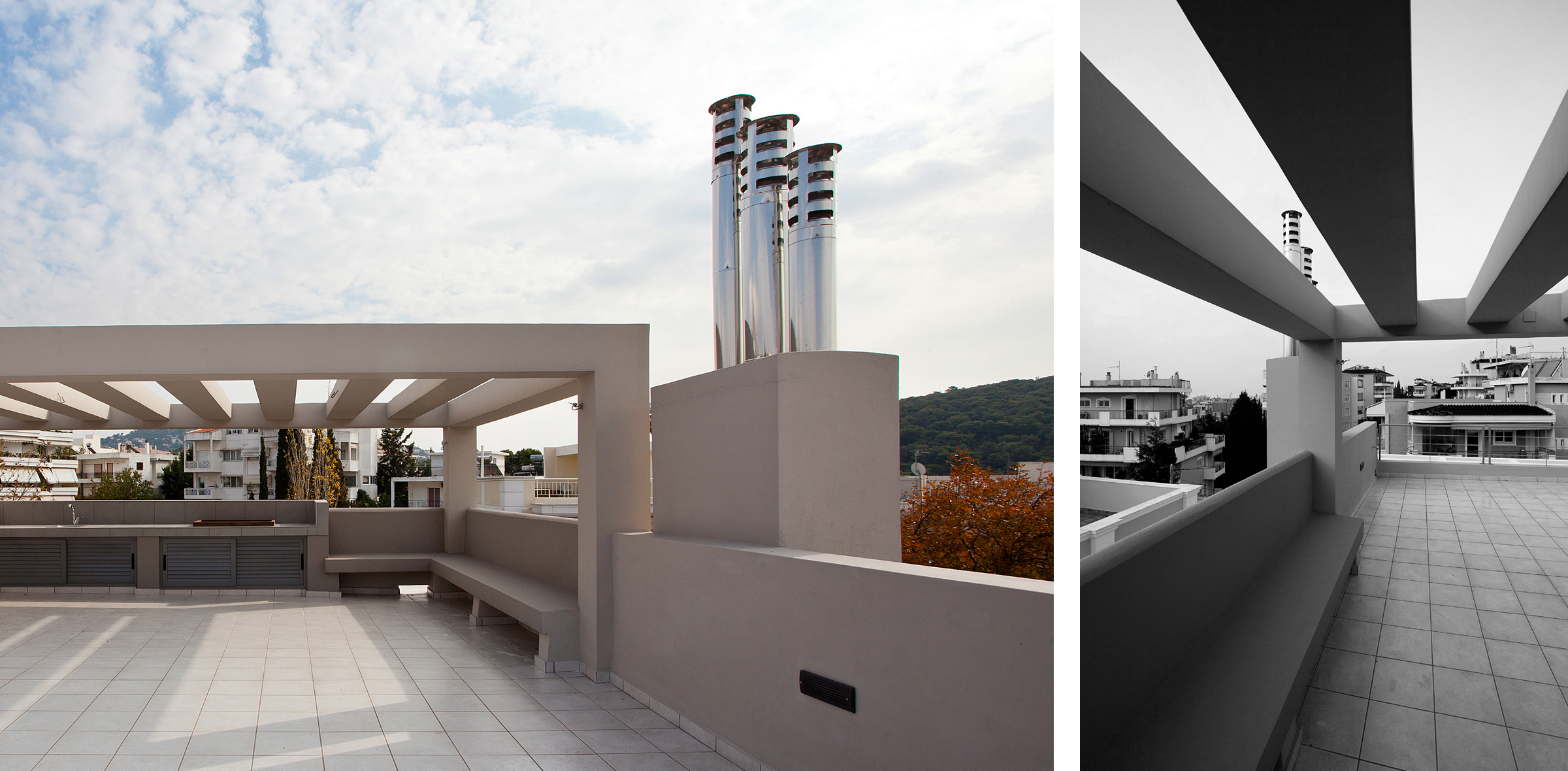 Apartment Building In Melissia Athens GREECE