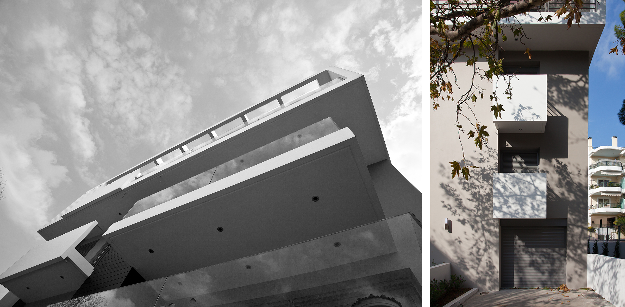 Apartment Building In Melissia Athens GREECE