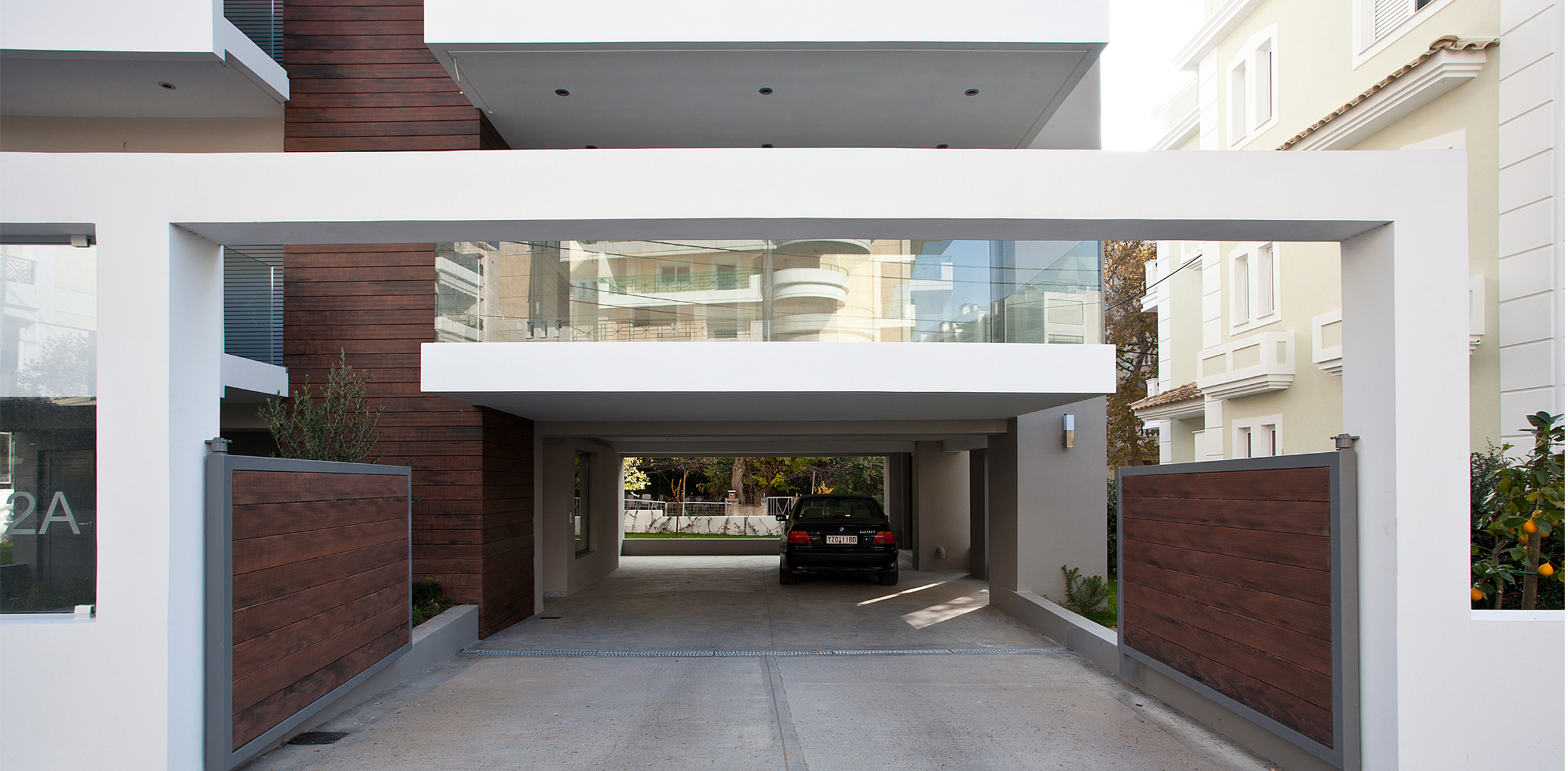 Apartment Building In Melissia Athens GREECE