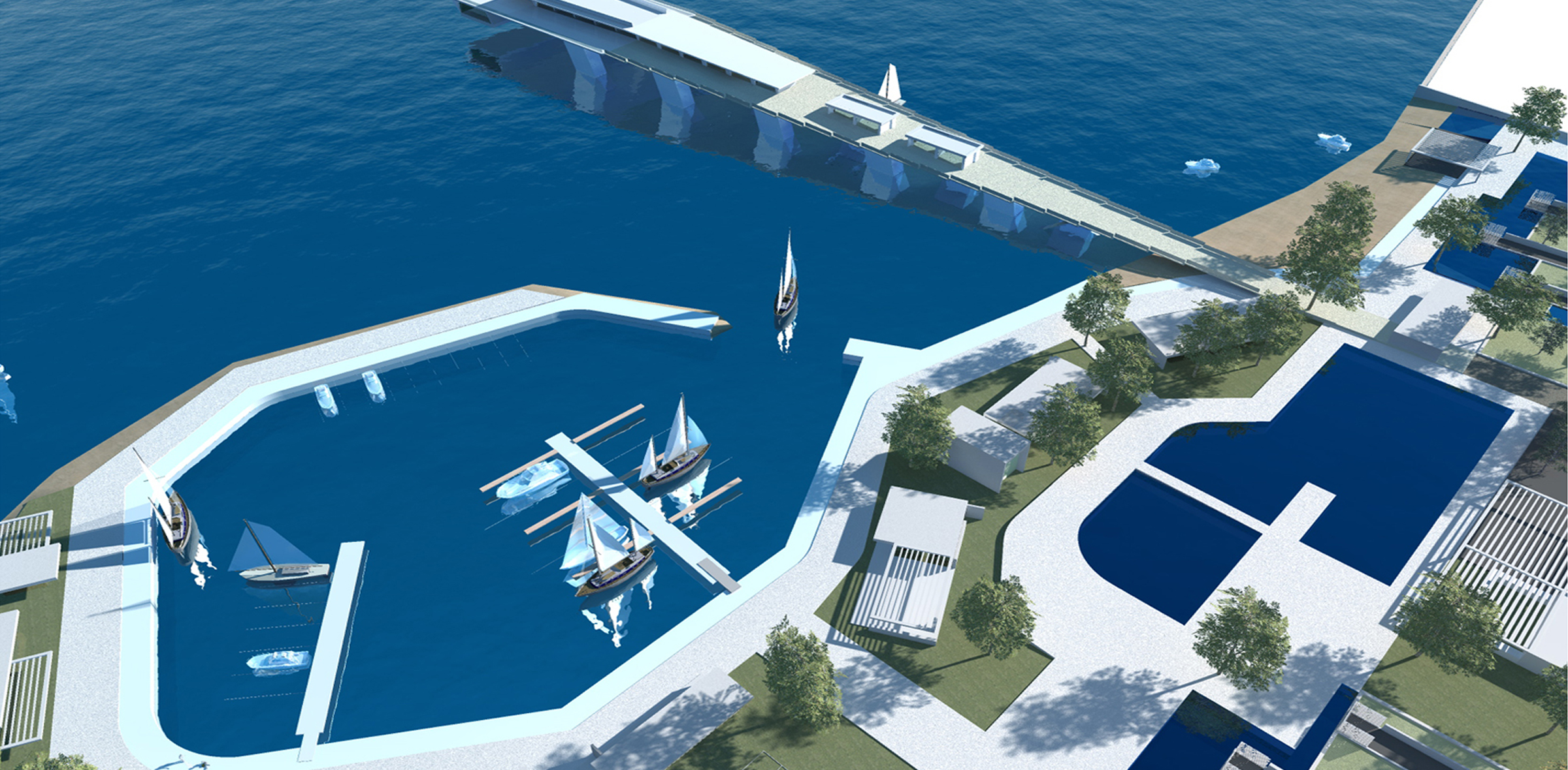 CONCEPT FOR A 7 STAR HOTEL IN THESSALONIKI GREECE