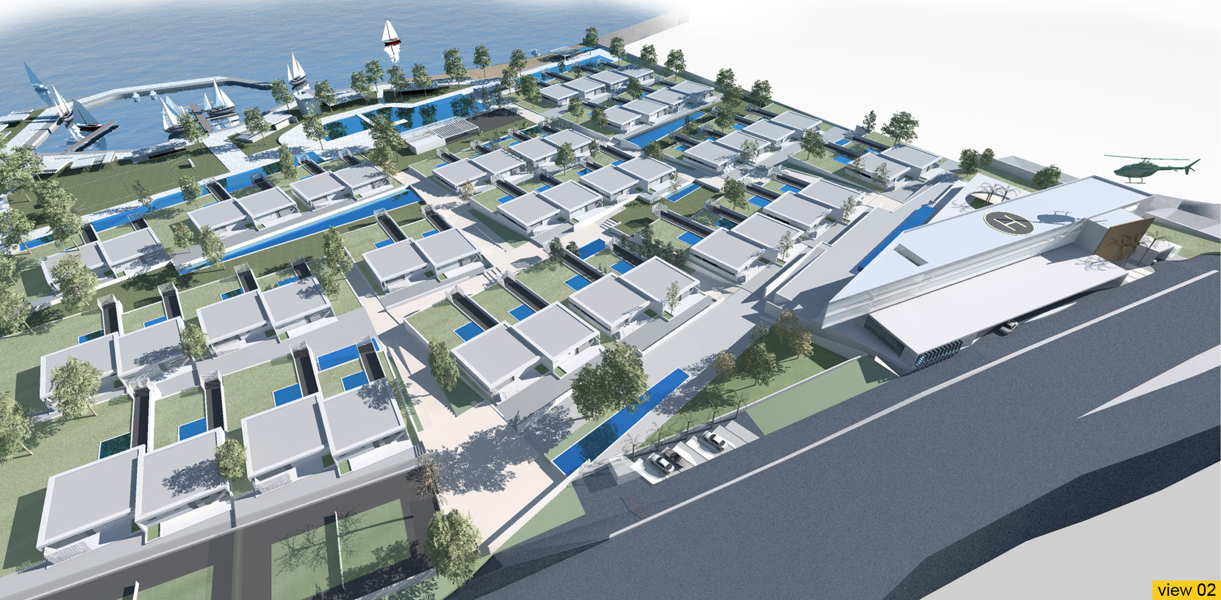 CONCEPT FOR A 7 STAR HOTEL IN THESSALONIKI GREECE