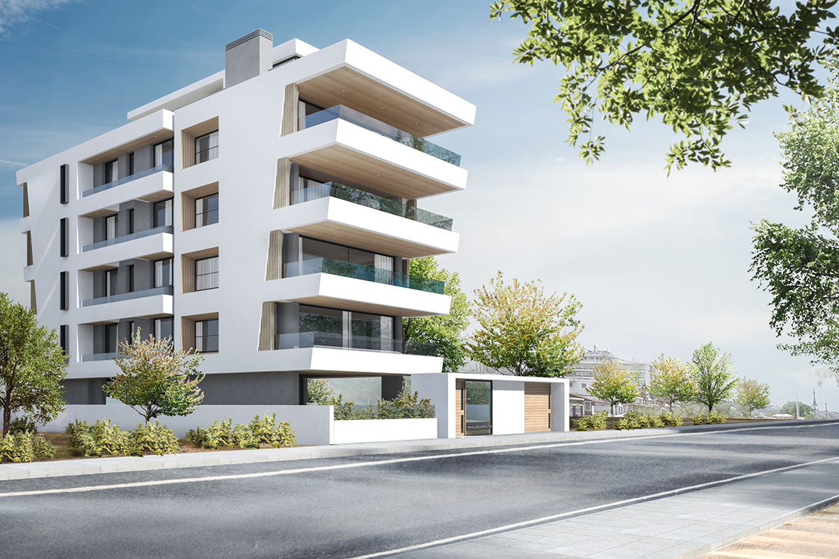 Apartment Building in Neoi Epivates
