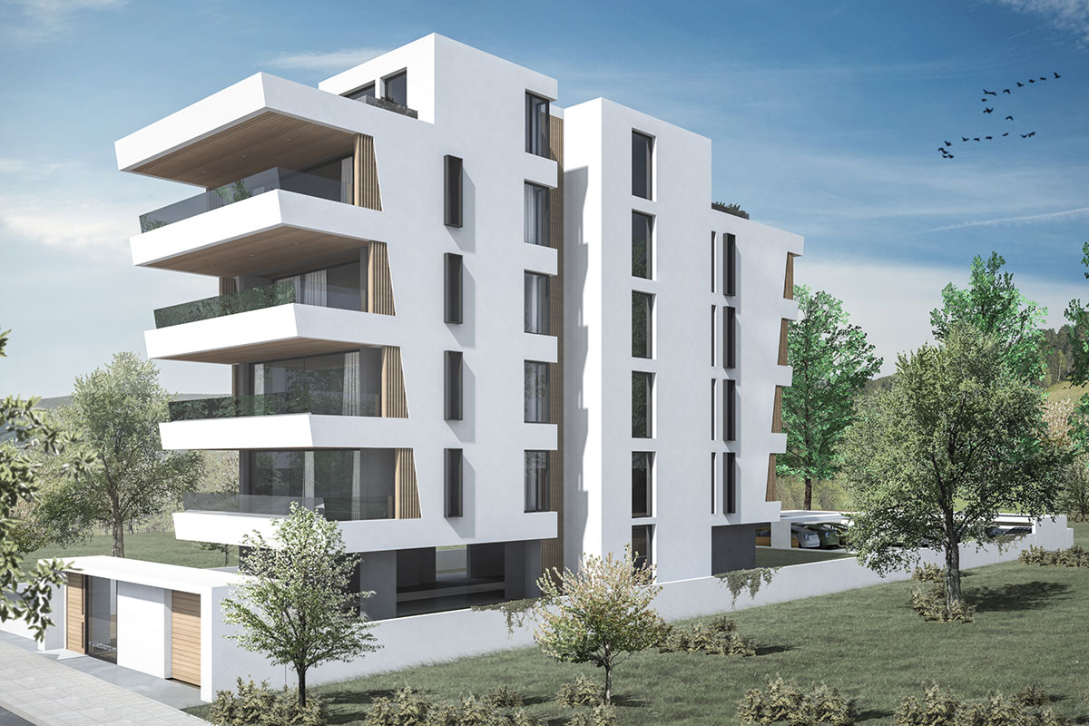 Apartment Building in Neoi Epivates