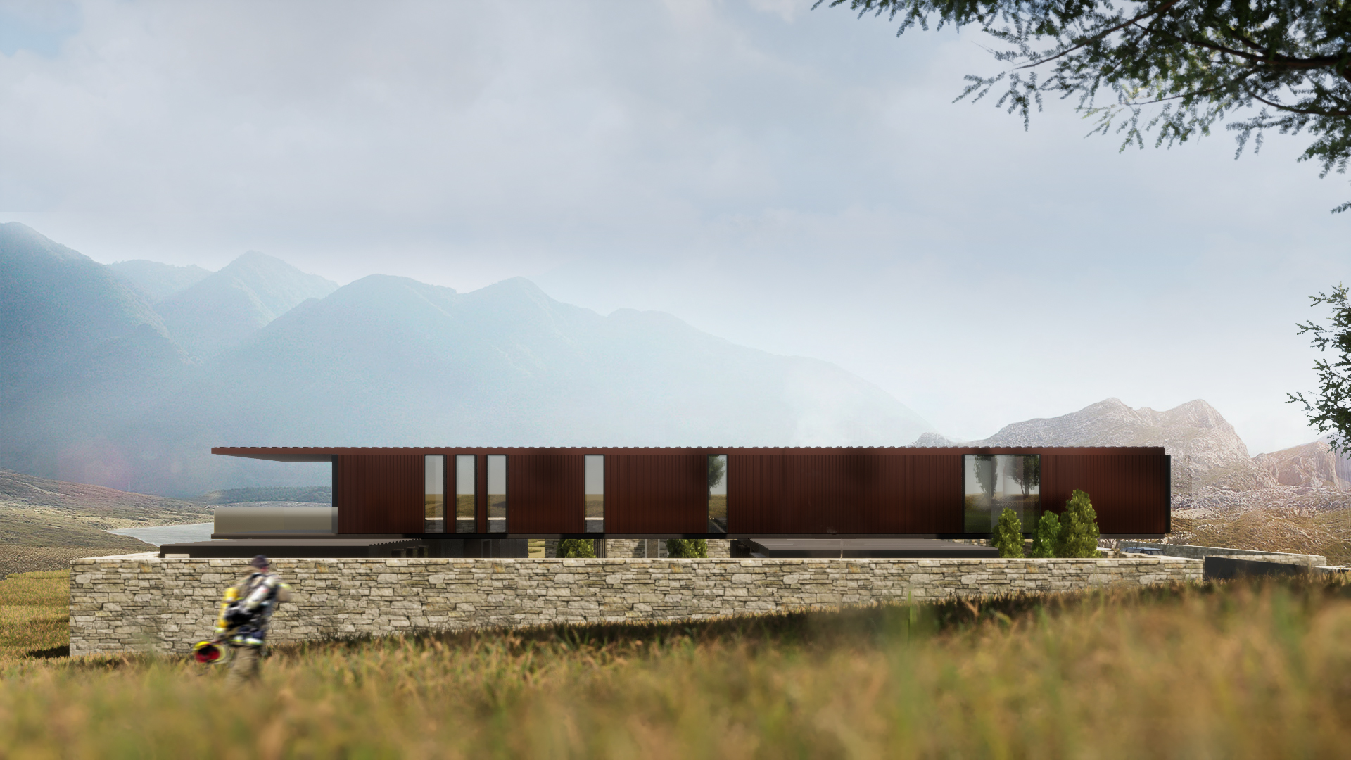 Fire Station in Samothraki