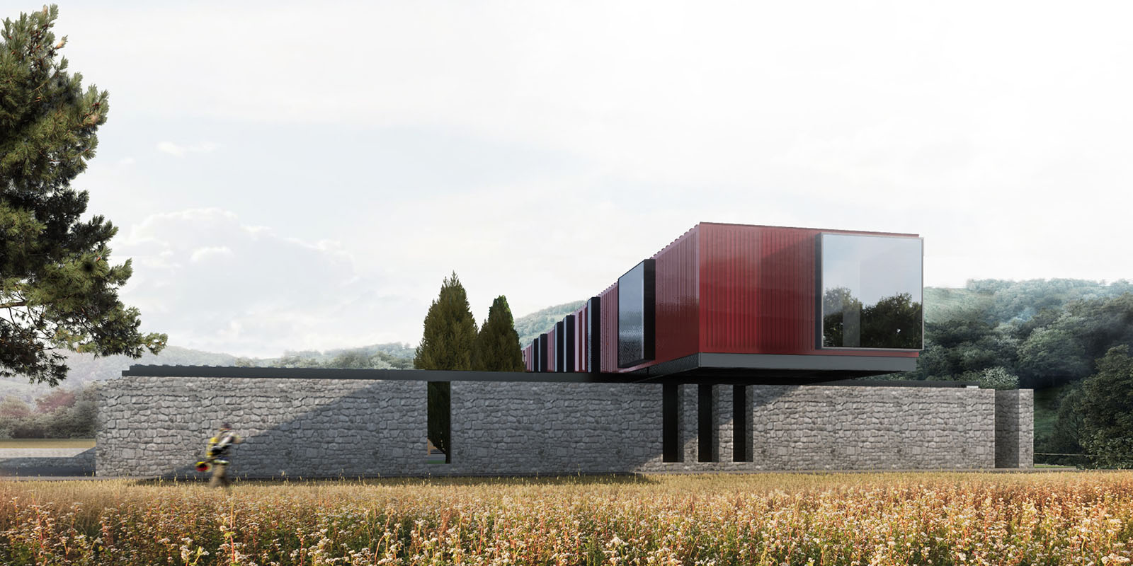 Fire Station in Samothraki
