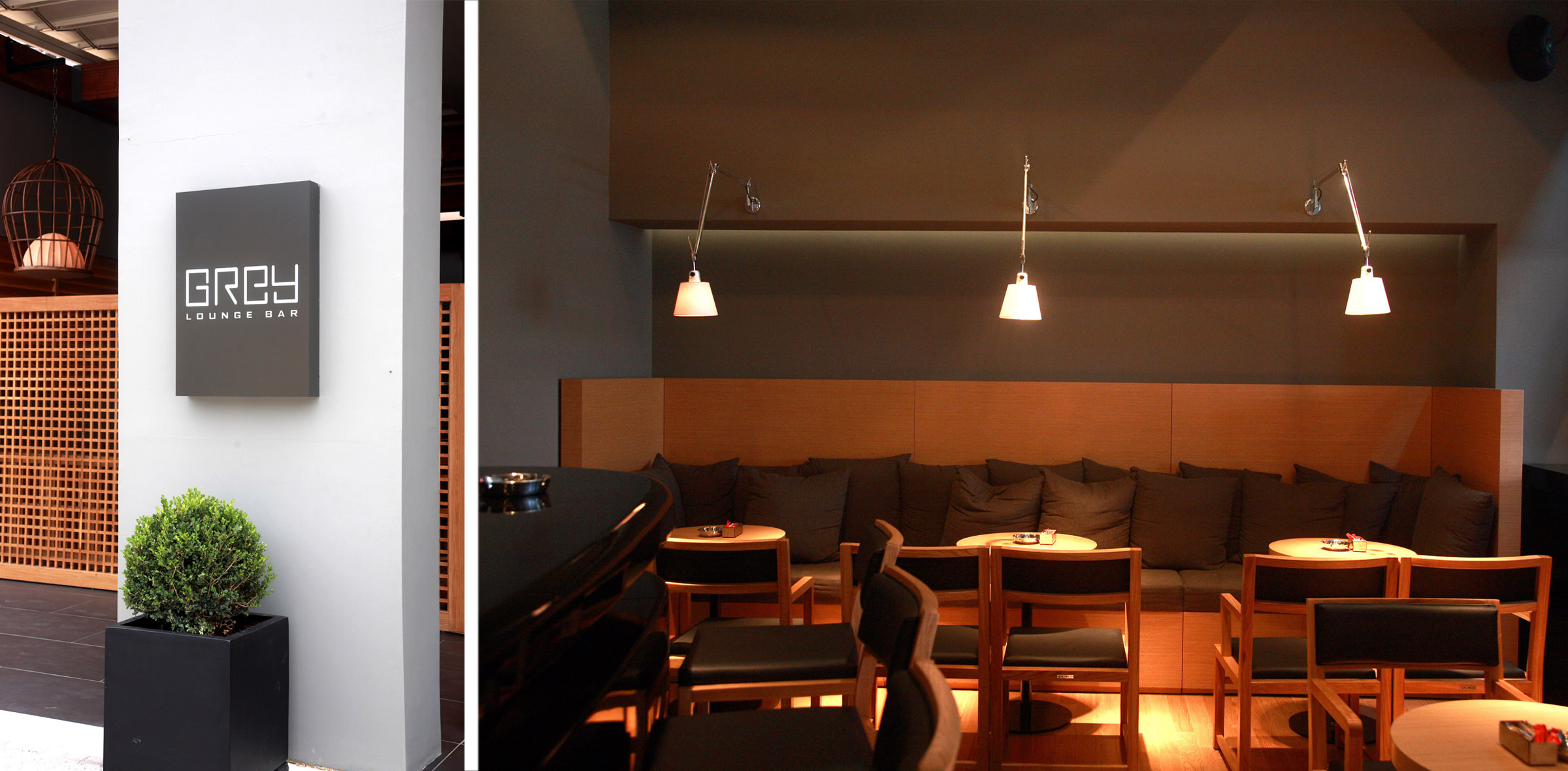 Grey Cafe LARISSA GREECE