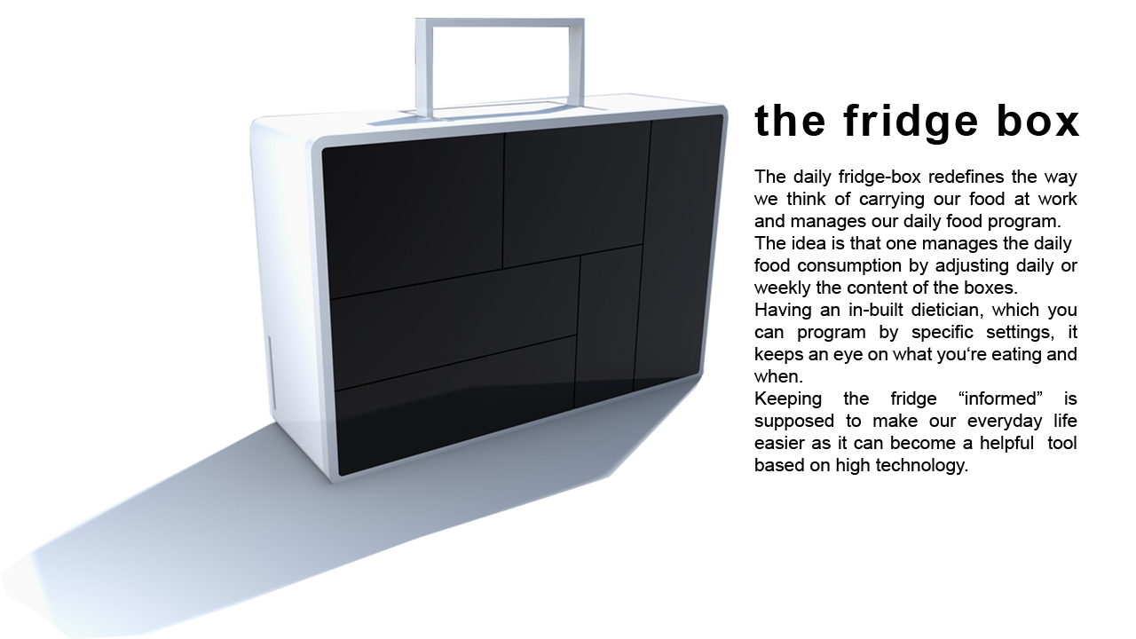 Red Dot - The Fridge Box Design Award 2012 - Essen