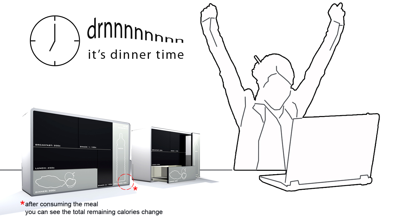 Red Dot - The Fridge Box Design Award 2012 - Essen