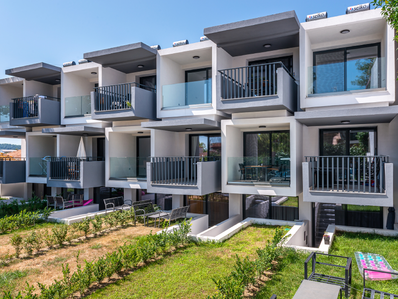  Kallithea Myrtias St. Apartment Building-Halkidiki