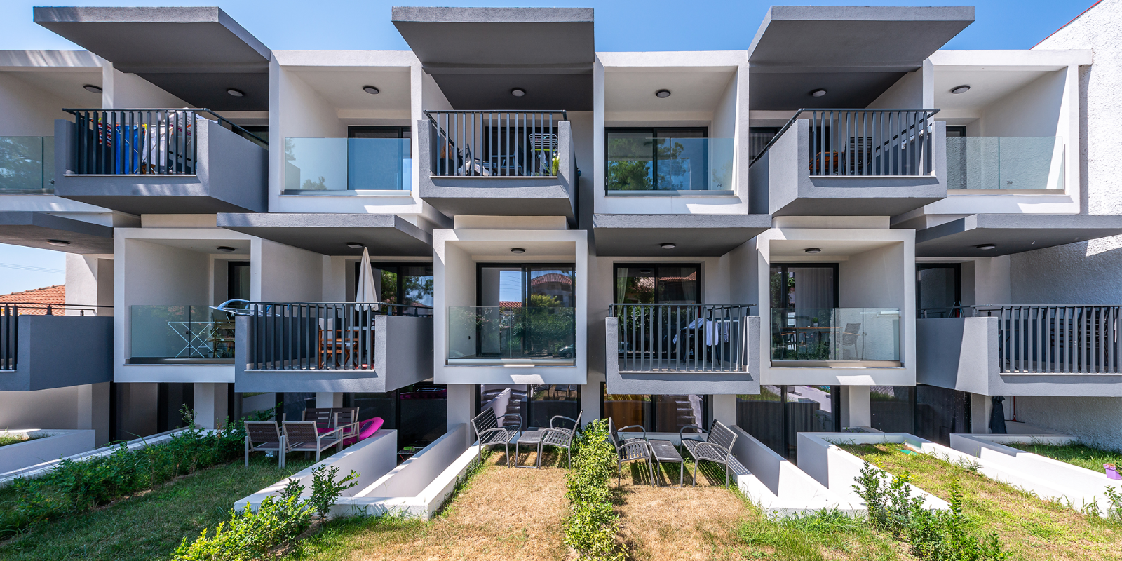  Kallithea Myrtias St. Apartment Building-Halkidiki