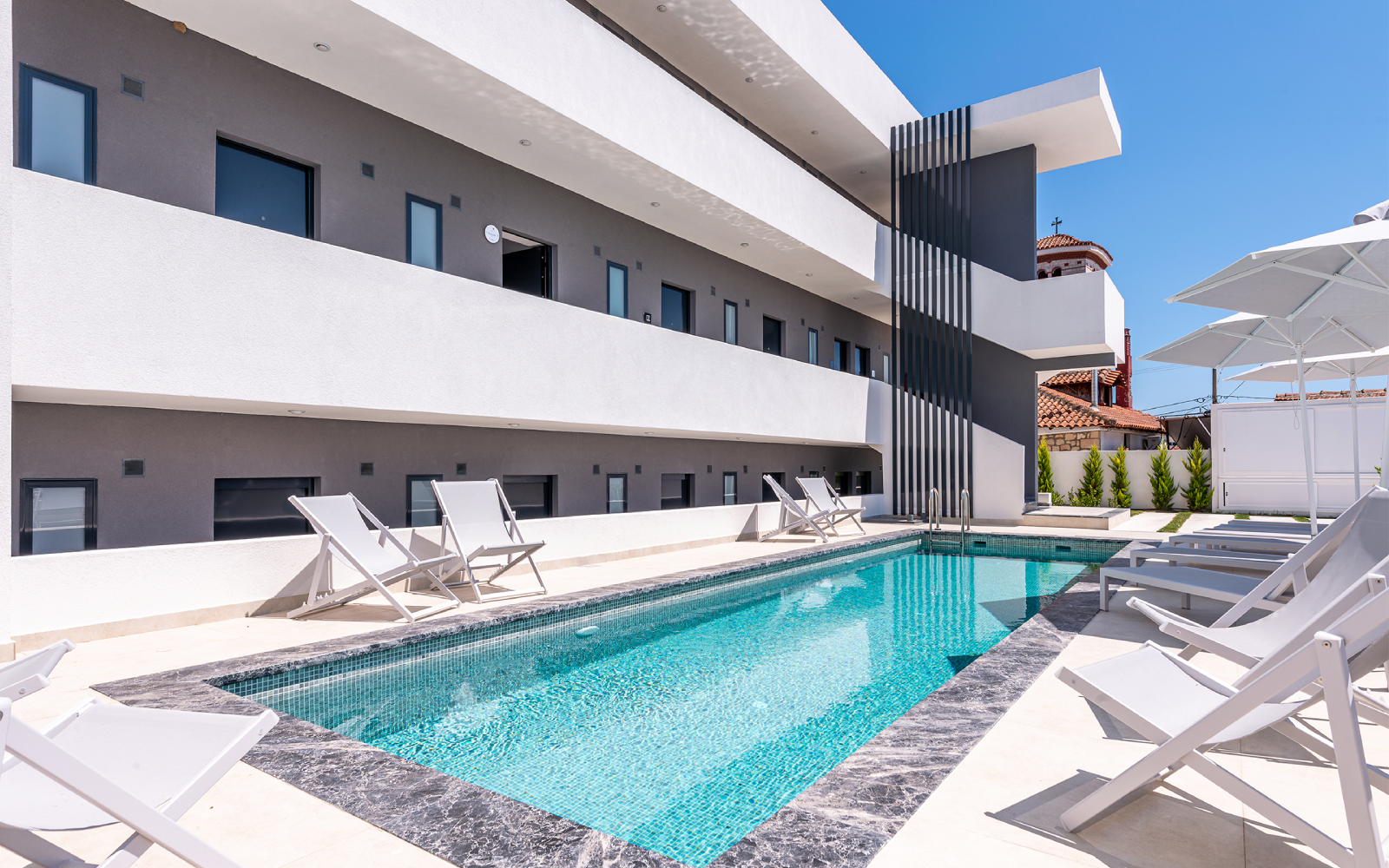  Kallithea Myrtias St. Apartment Building-Halkidiki