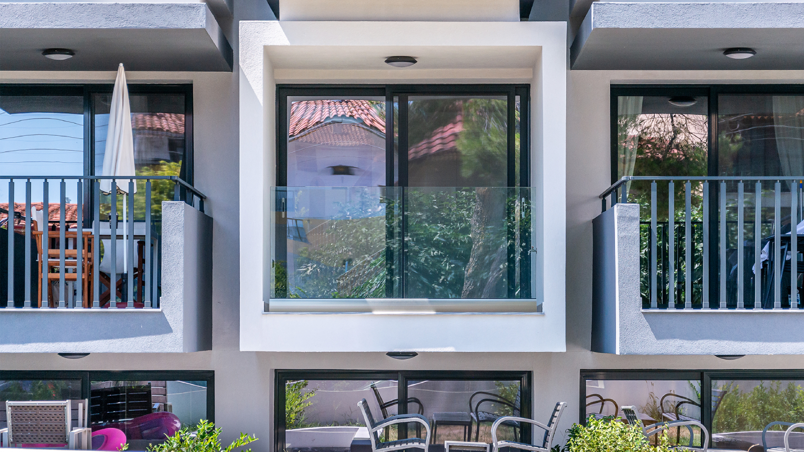 Kallithea Myrtias St. Apartment Building-Halkidiki