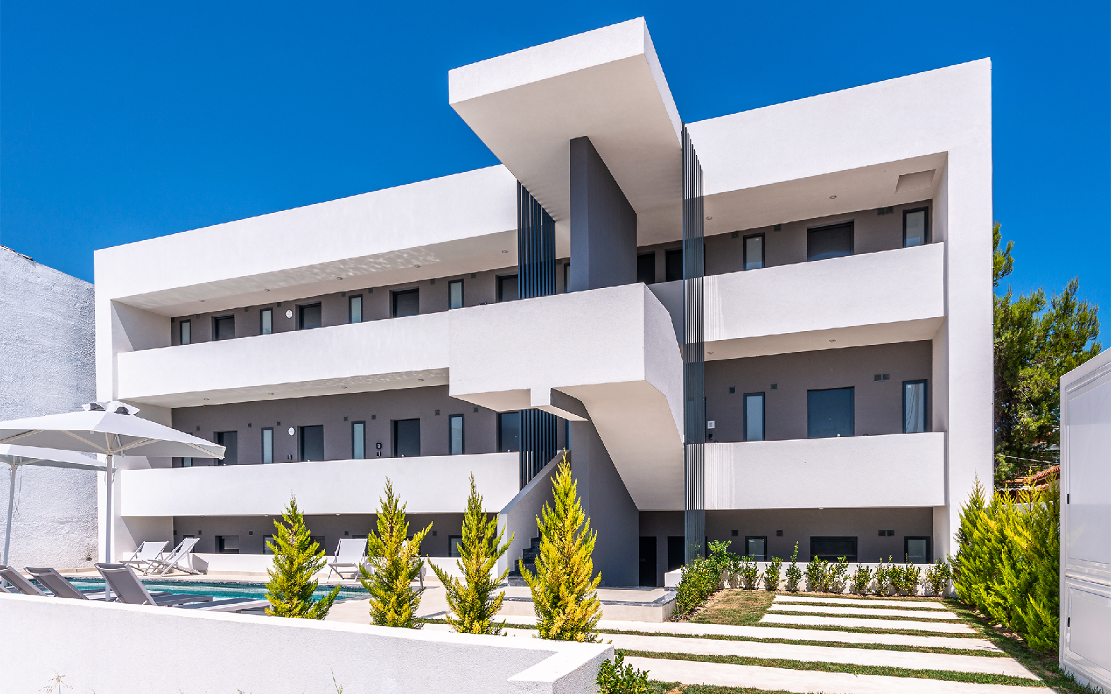  Kallithea Myrtias St. Apartment Building-Halkidiki