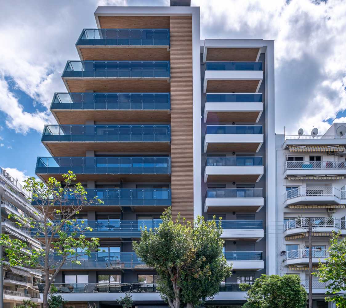 Kalamaria Apartment Building 2-Thessaloniki