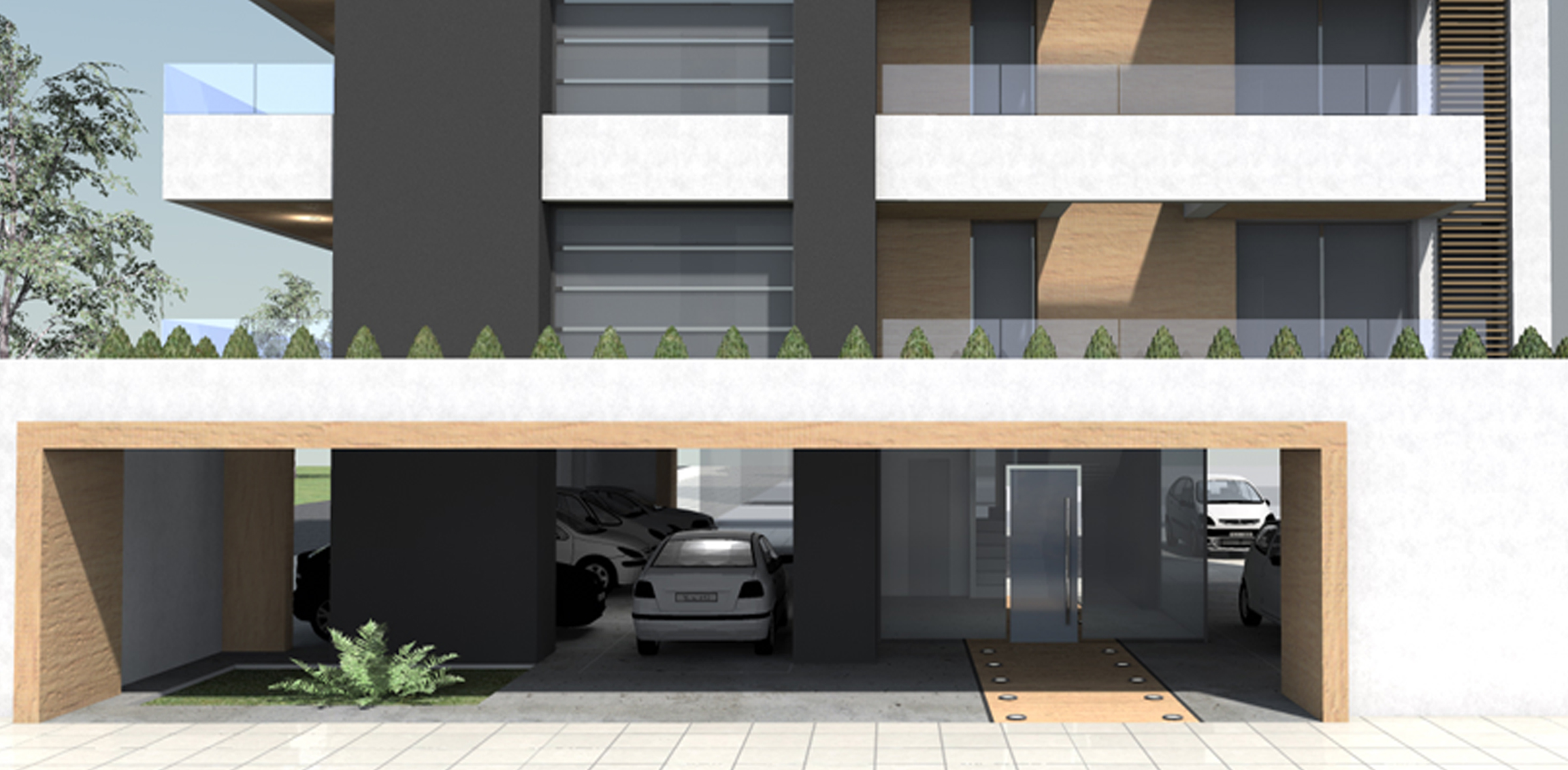 Apartment Building In Makrochoriou St. Kalamaria Thessaloniki GREECE
