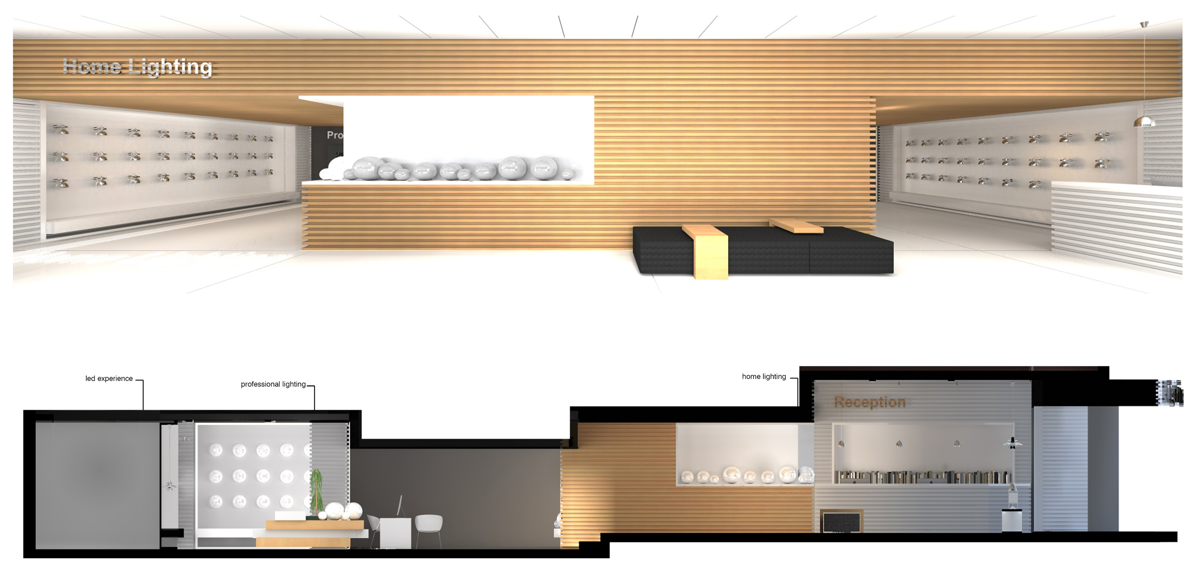 Petridis Lighting Store - Athens 