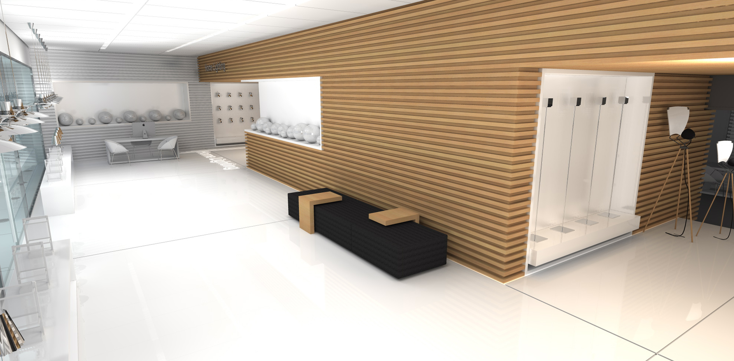 Petridis Lighting Store - Athens 