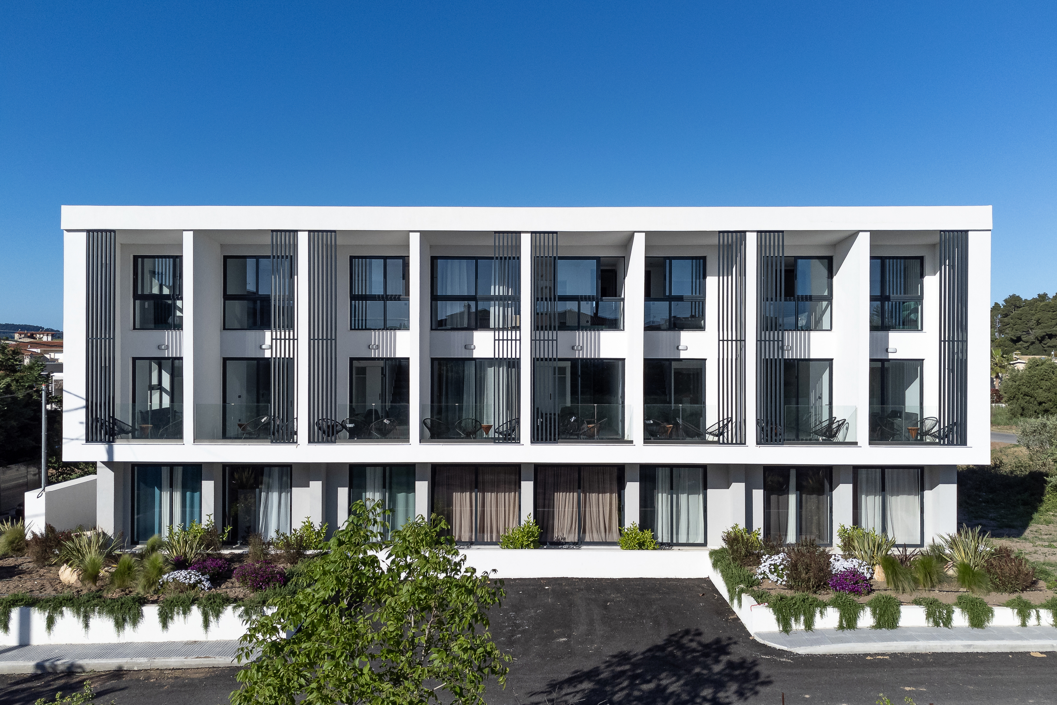 Kallithea Apartment Building-Halkidiki
