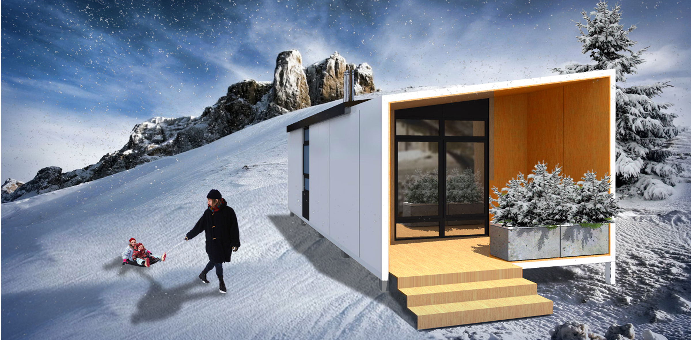 Flexy Home  Prefab Aluminum Houses