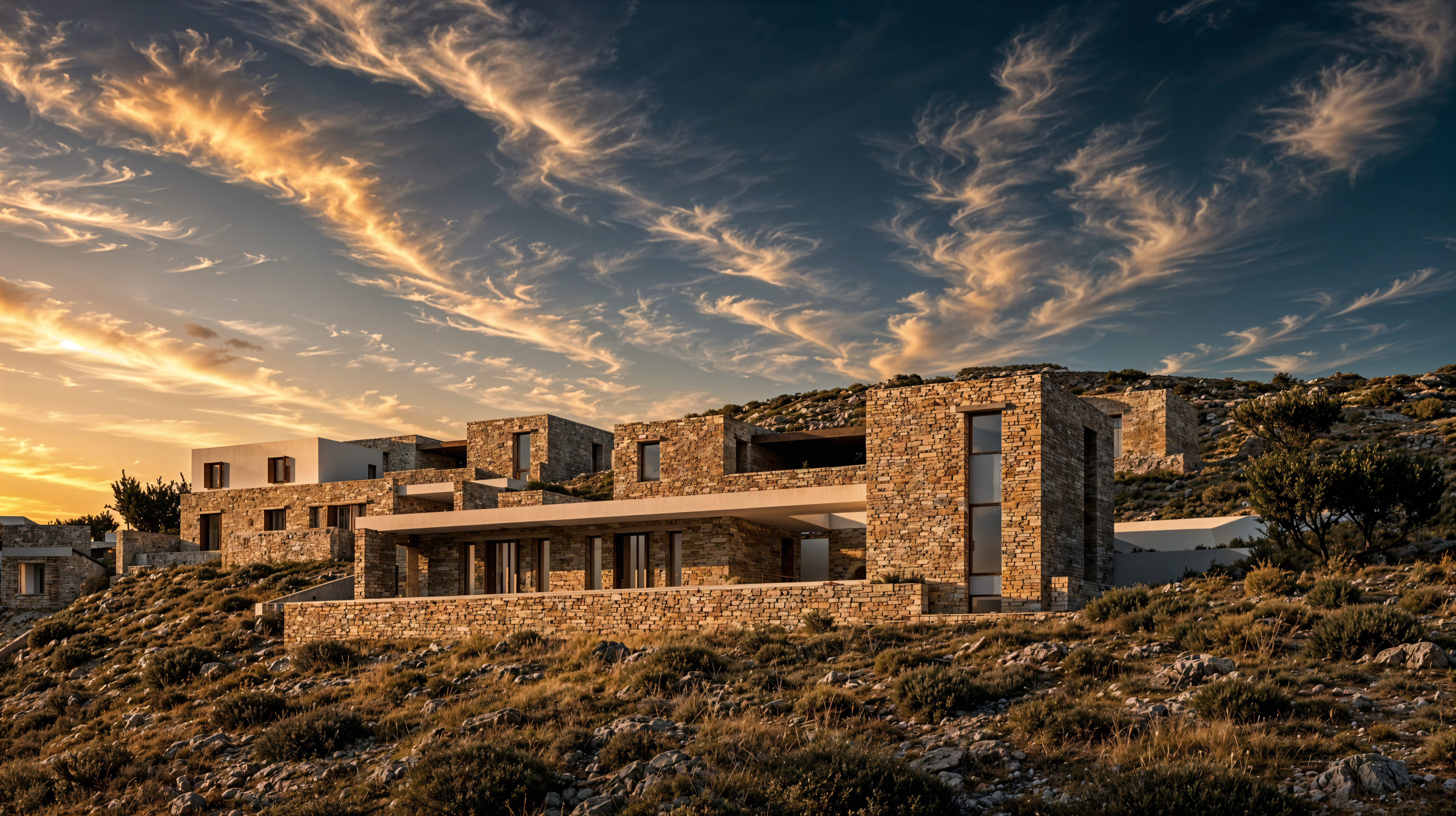 Folegandros 4 Houses