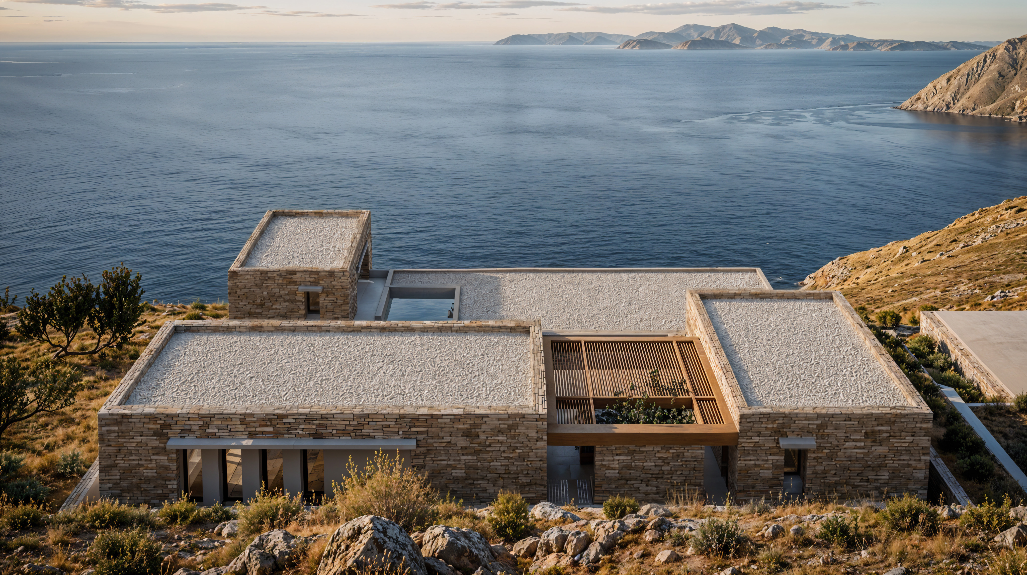 Folegandros 4 Houses