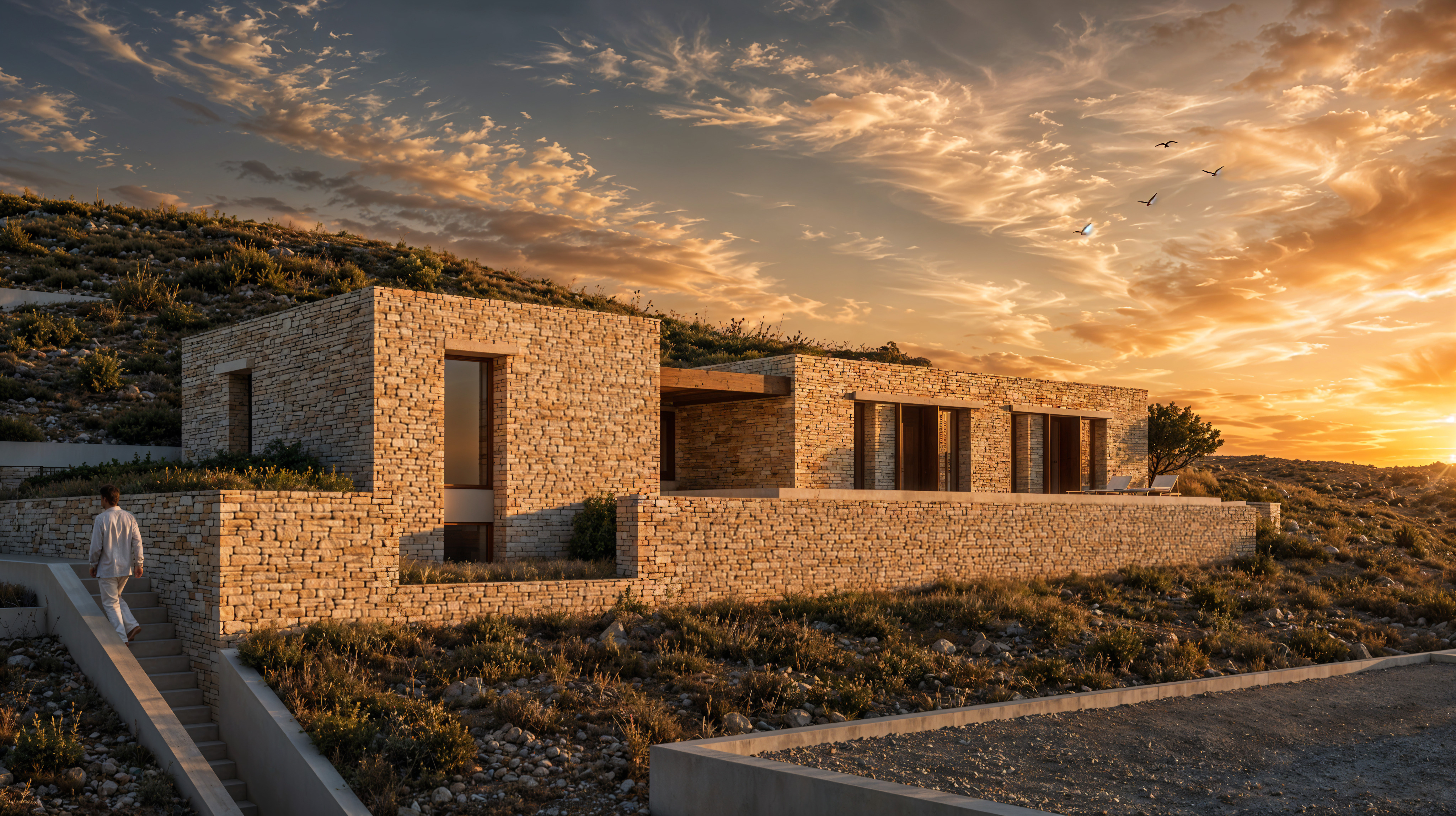 Folegandros 4 Houses
