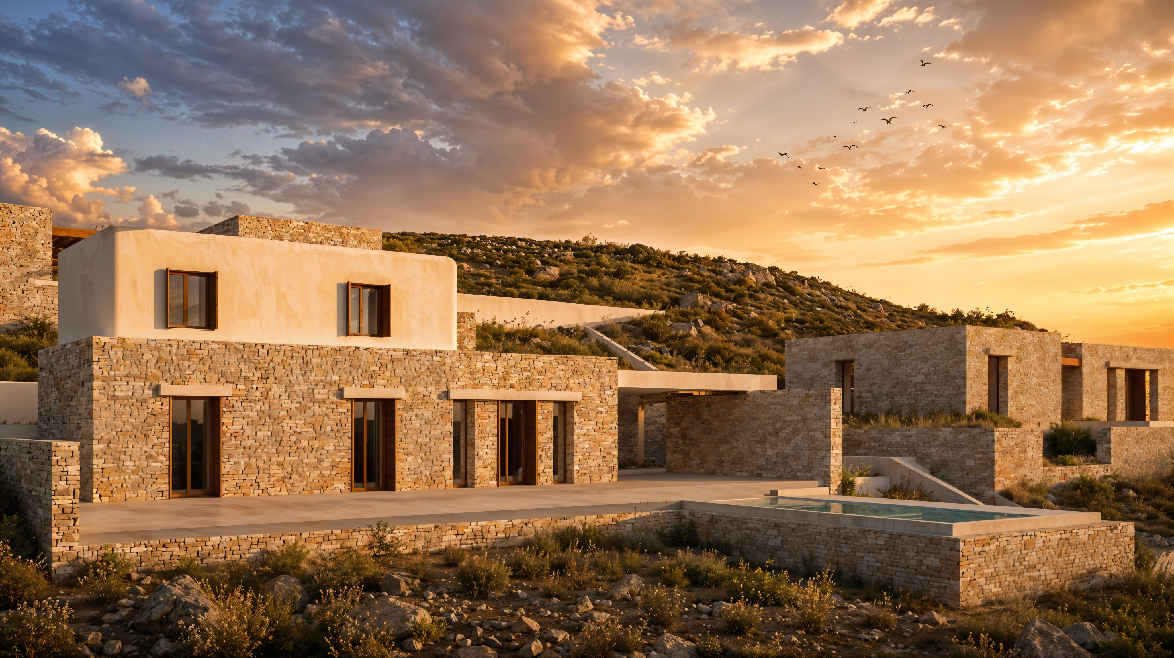 Folegandros 4 Houses