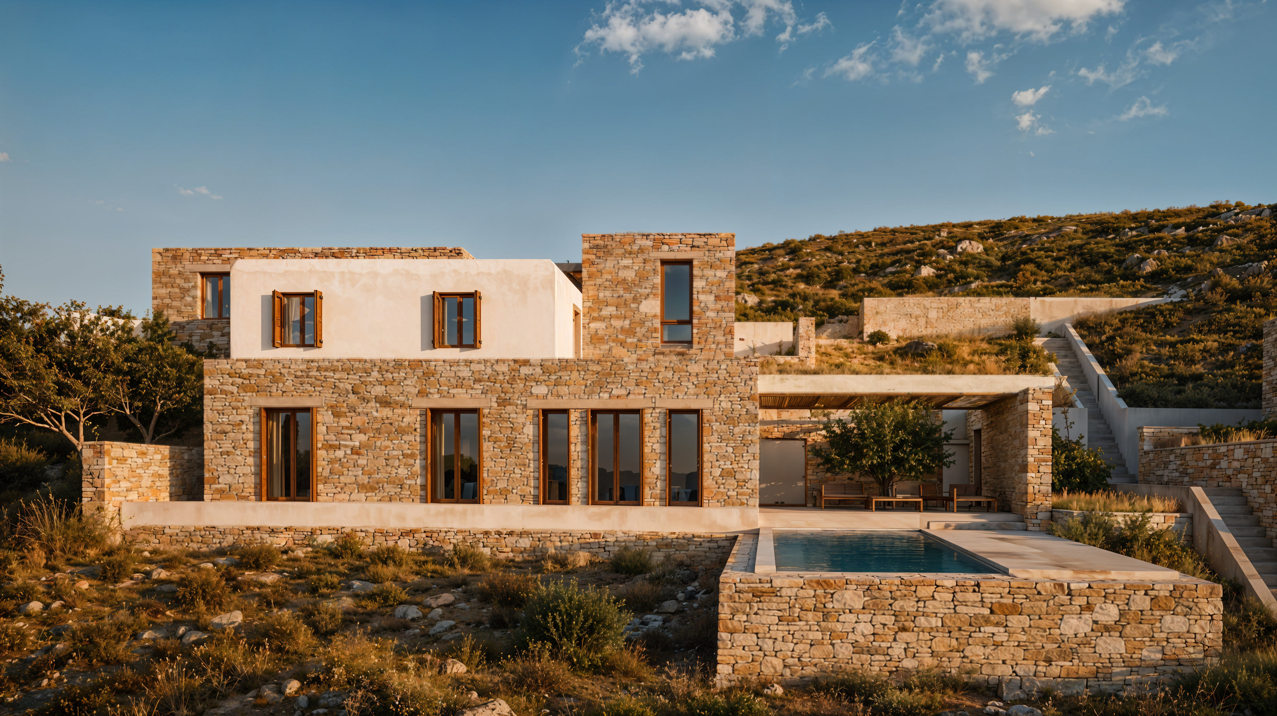 Folegandros 4 Houses