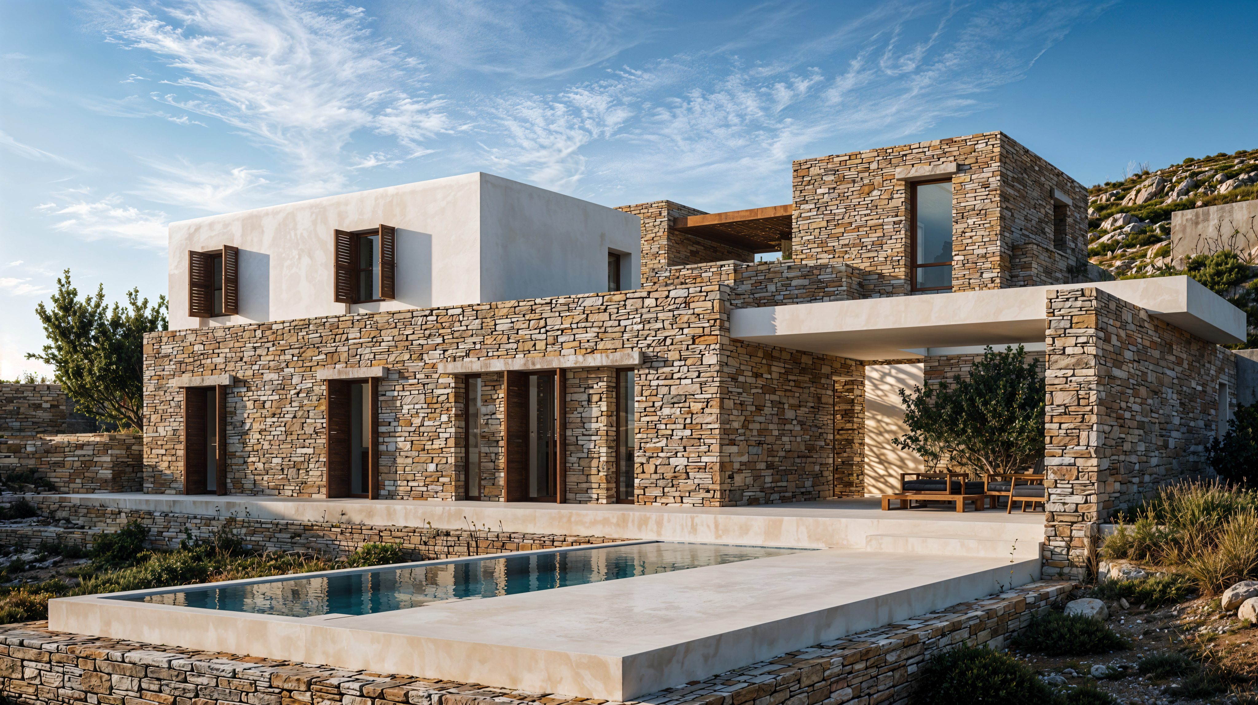 Folegandros 4 Houses