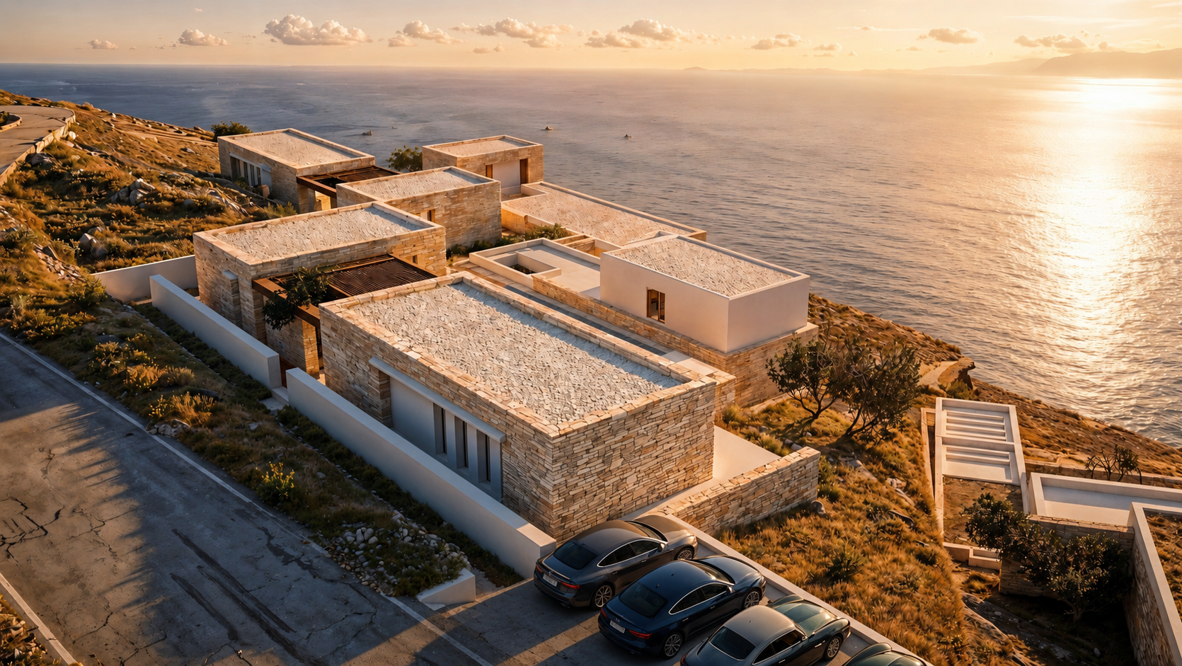 Folegandros 4 Houses