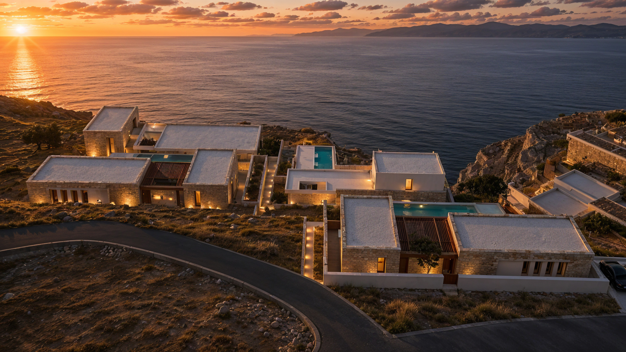 Folegandros 4 Houses
