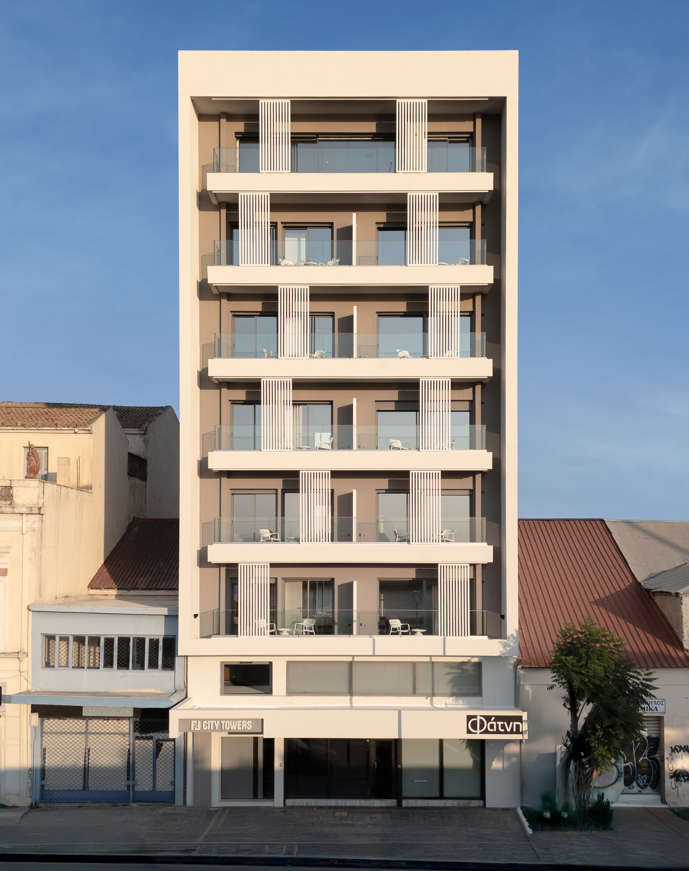 City Towers